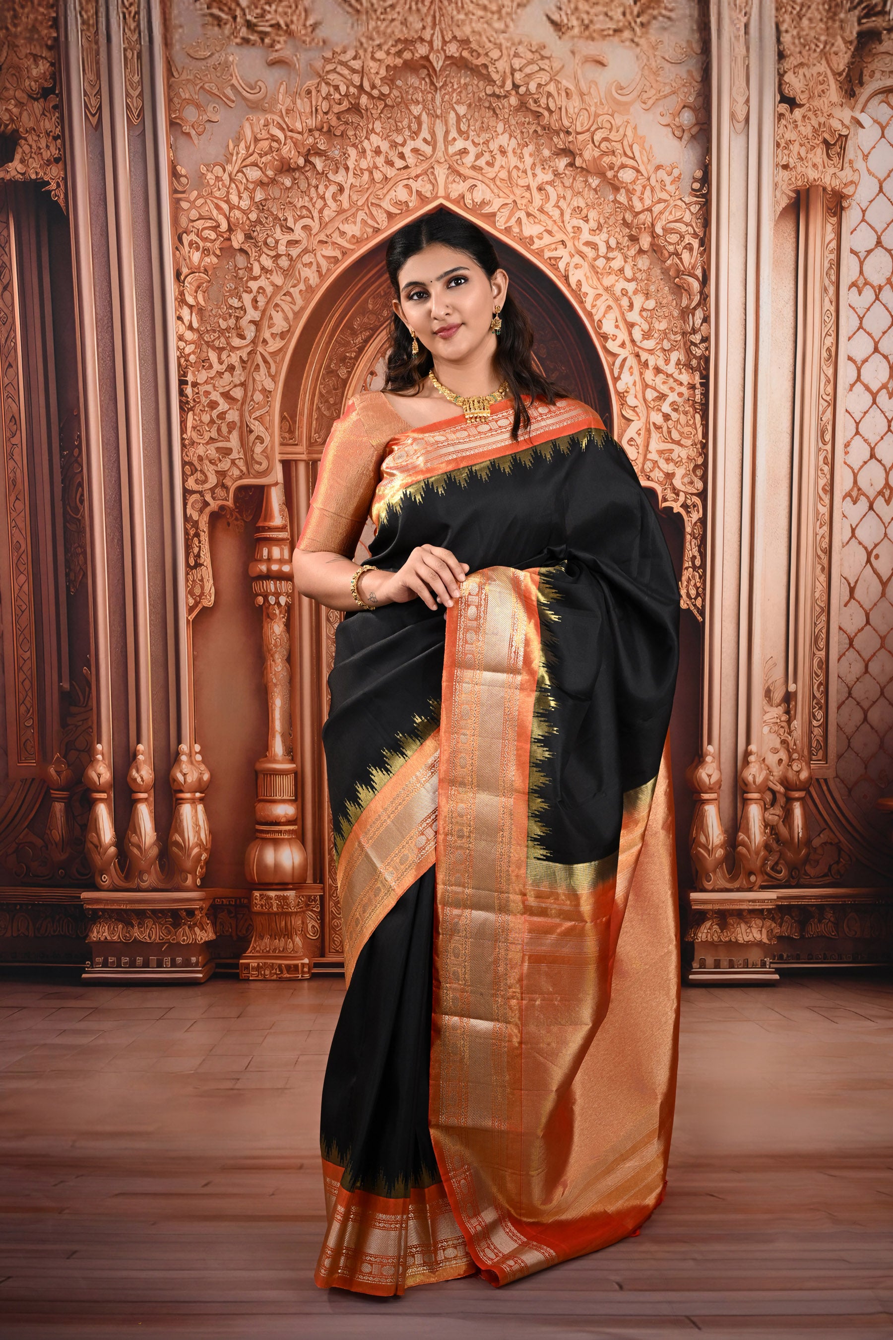 Kanjeevaram Silk Saree