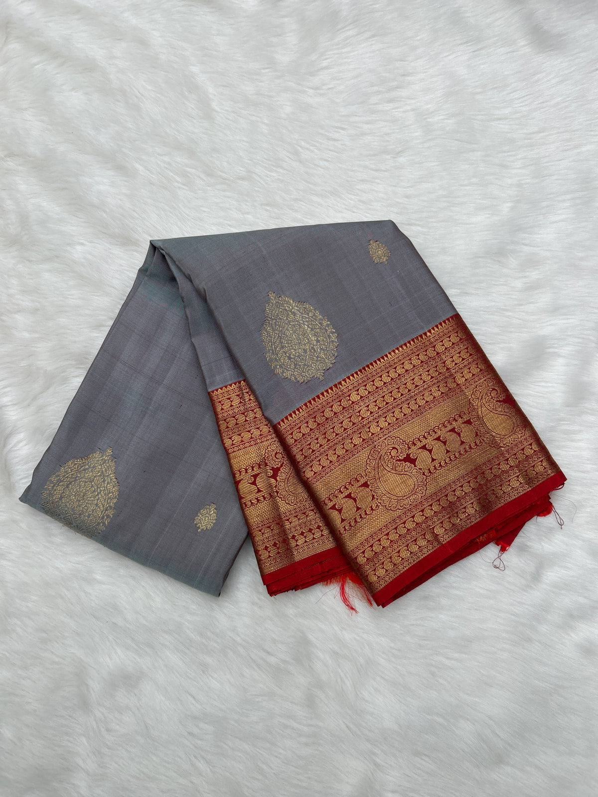 Kanjeevaram Silk Saree (FS687)