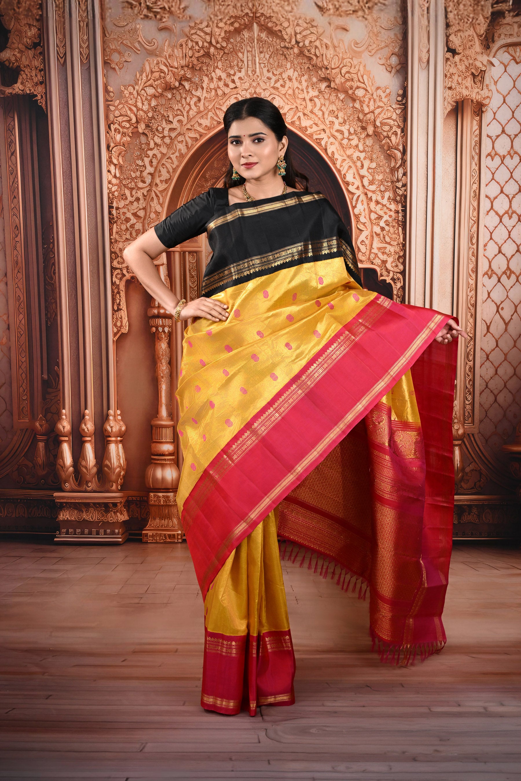 Kanjeevaram Silk Saree