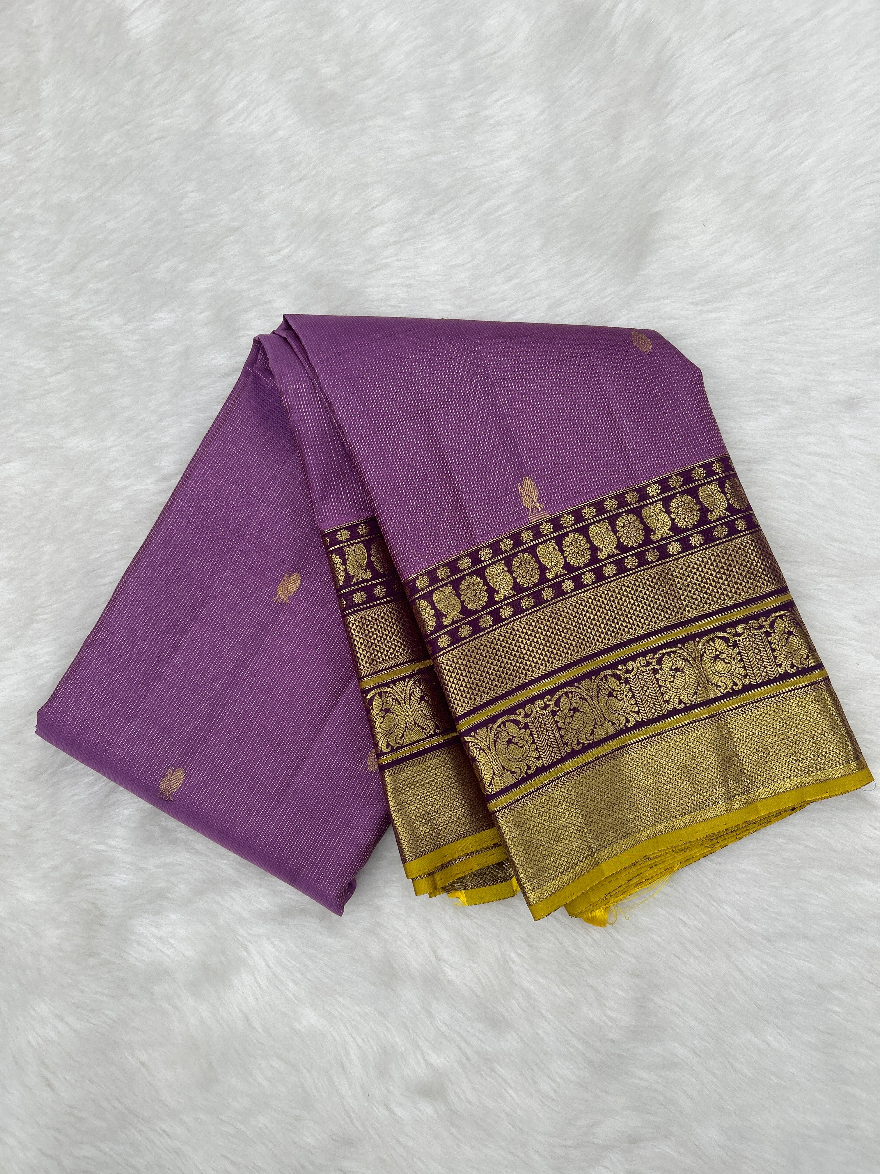 Kanjeevaram Silk Saree