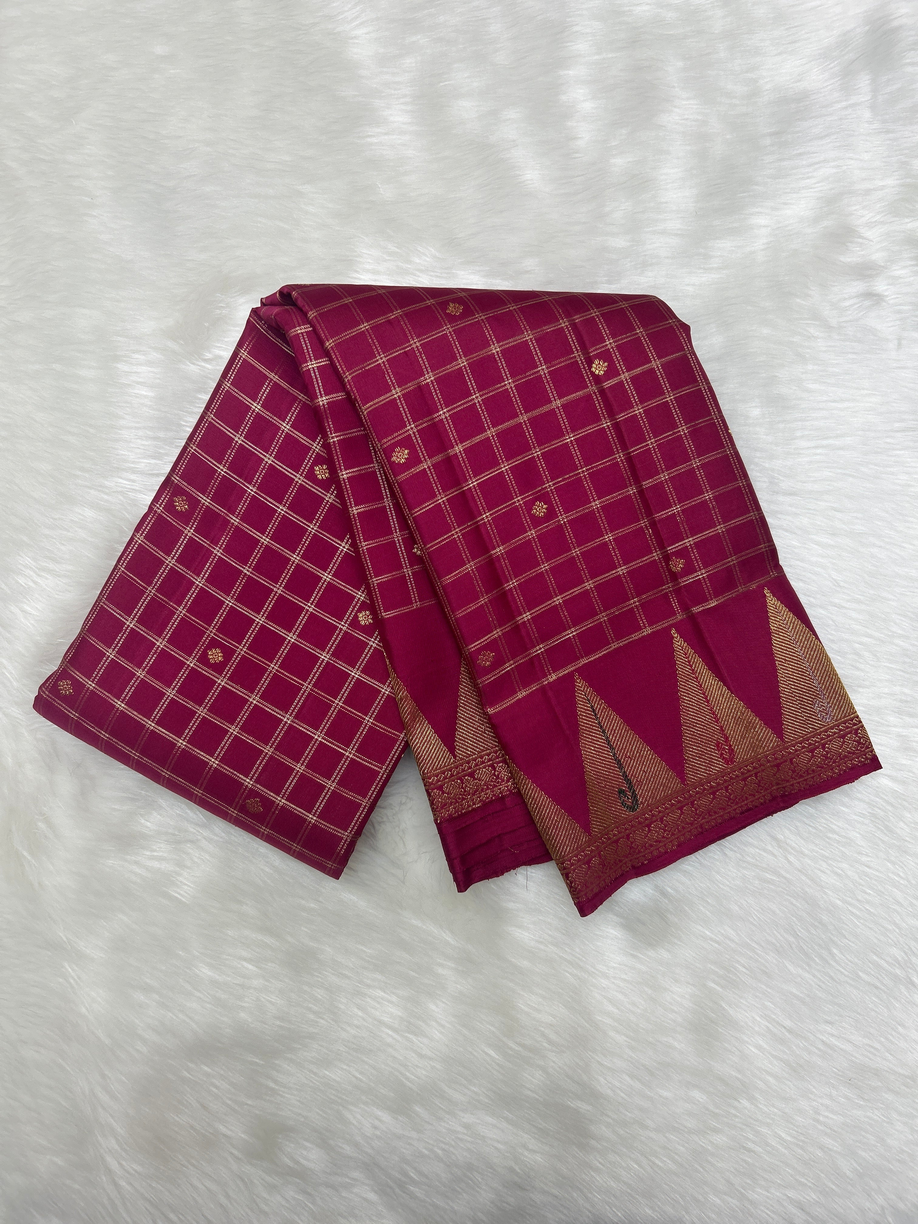 Kanjeevaram Silk Saree