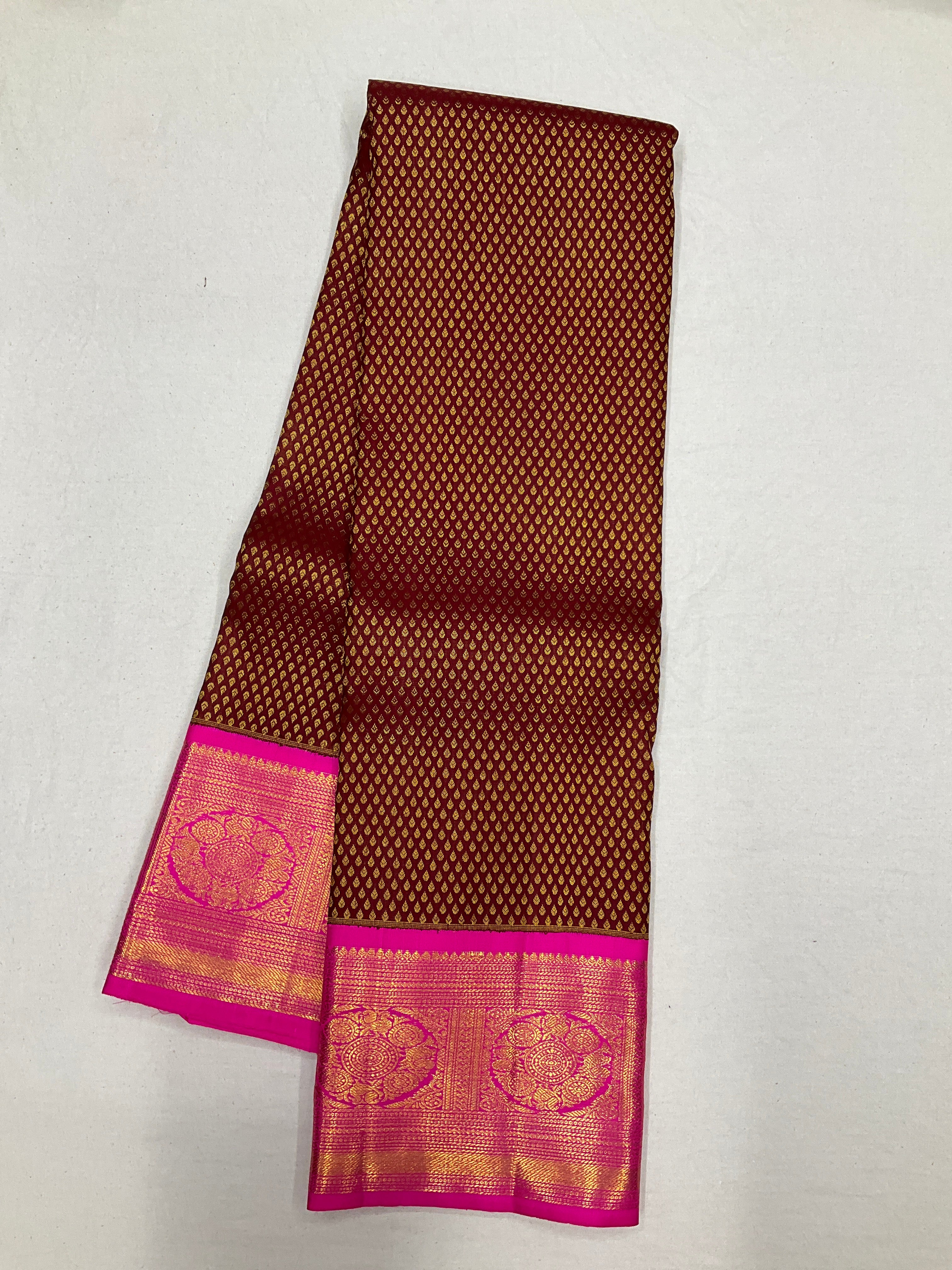 Kanjeevaram Vintage saree (TS16316)