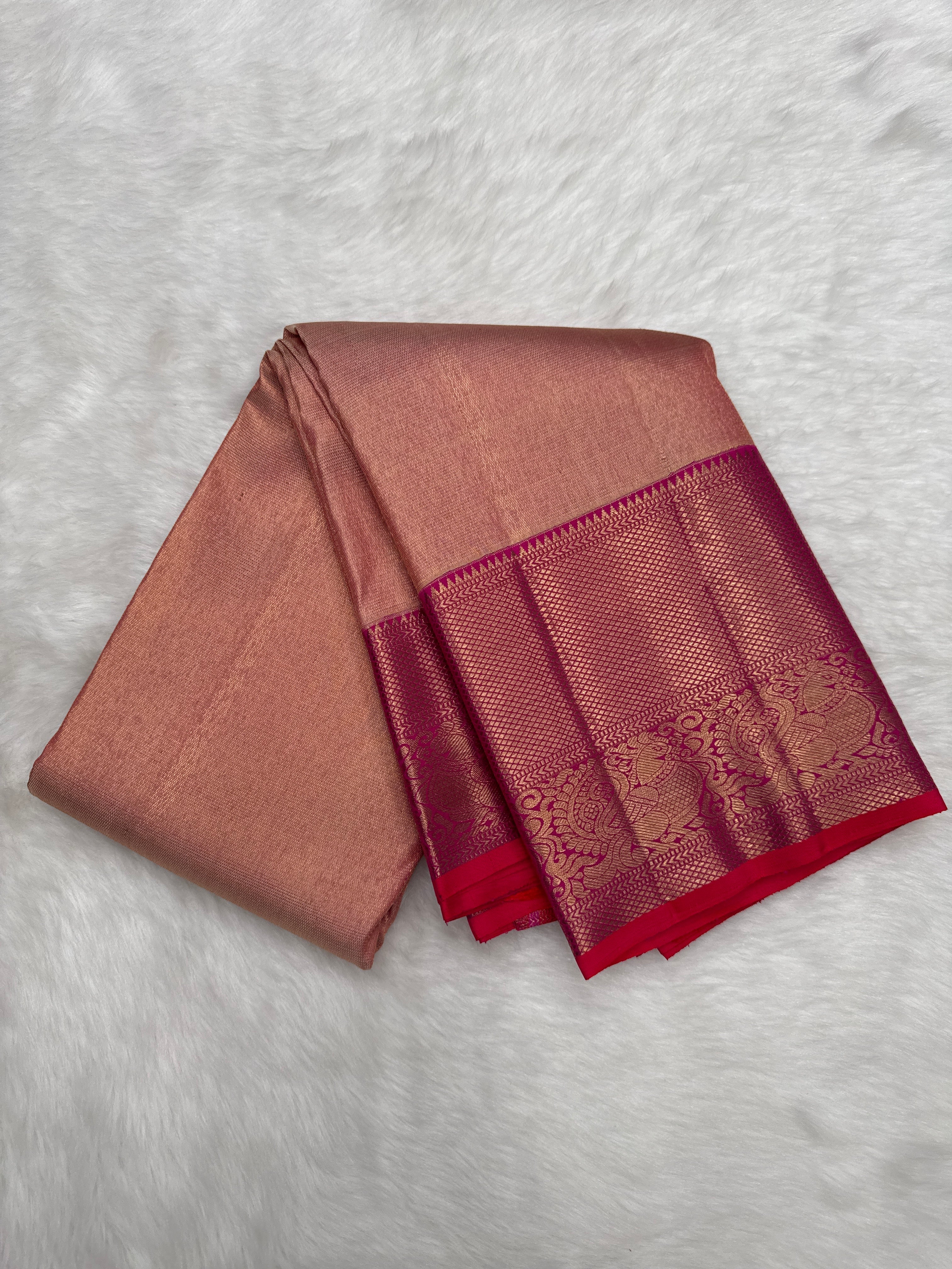 Kanjeevaram Silk Saree
