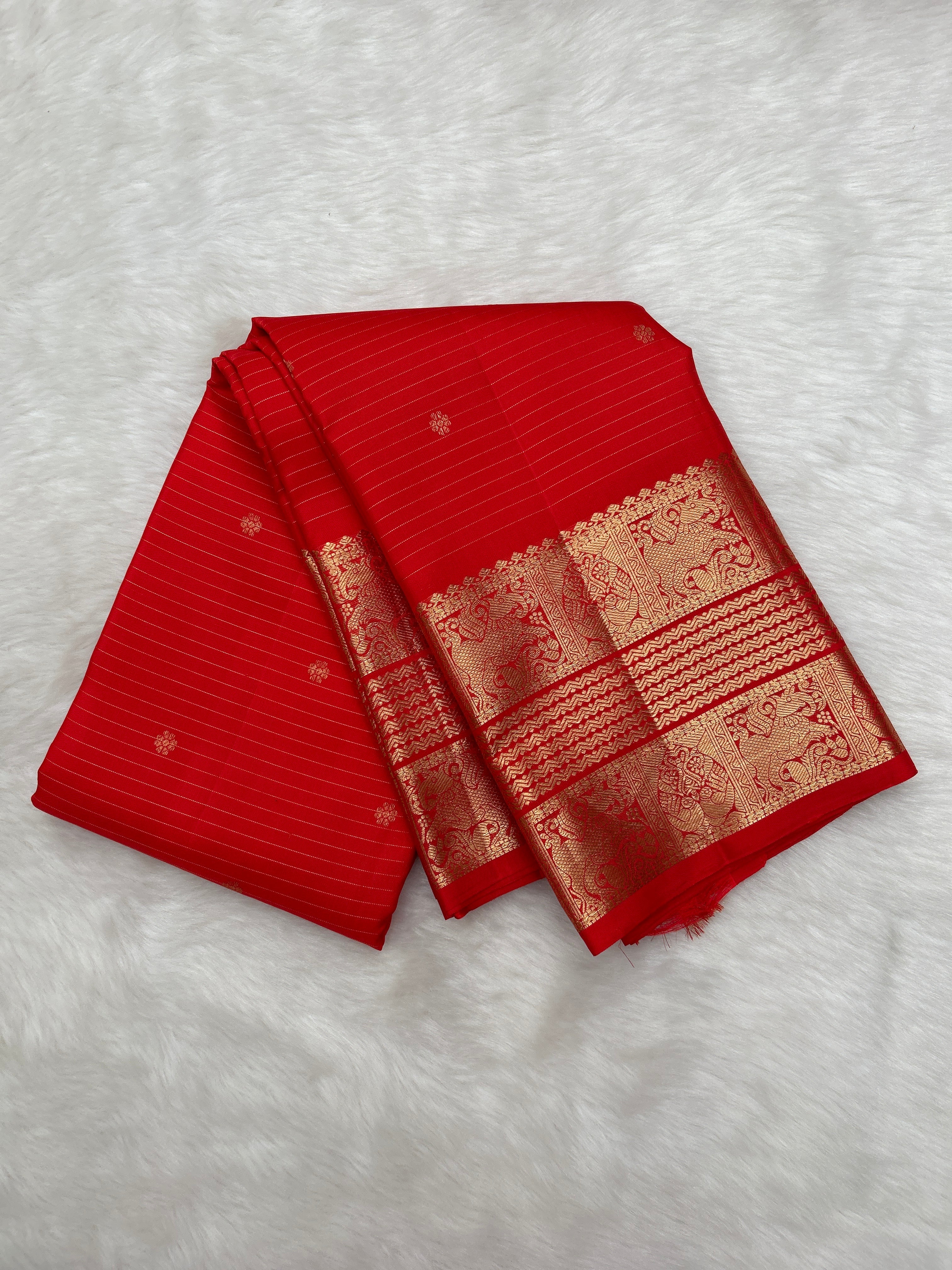 Kanjeevaram Silk Saree