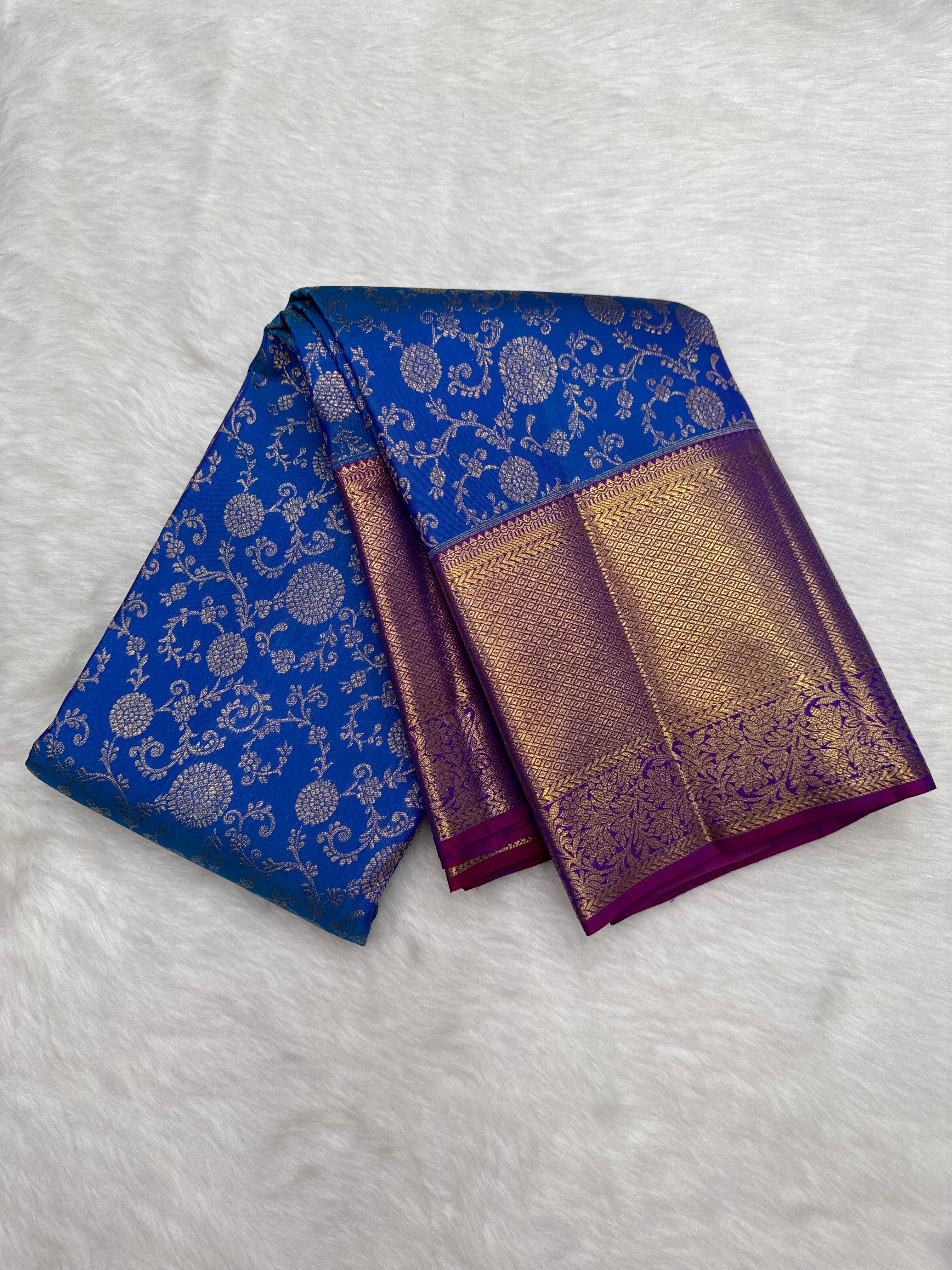 Kanjeevaram Silk Saree