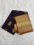 Heritage border Kanjeevaram Saree
