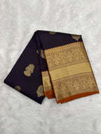 Heritage border Kanjeevaram Saree