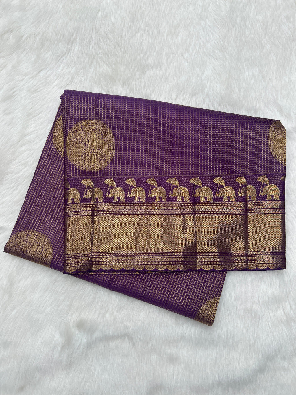 Kanjeevaram Silk Saree