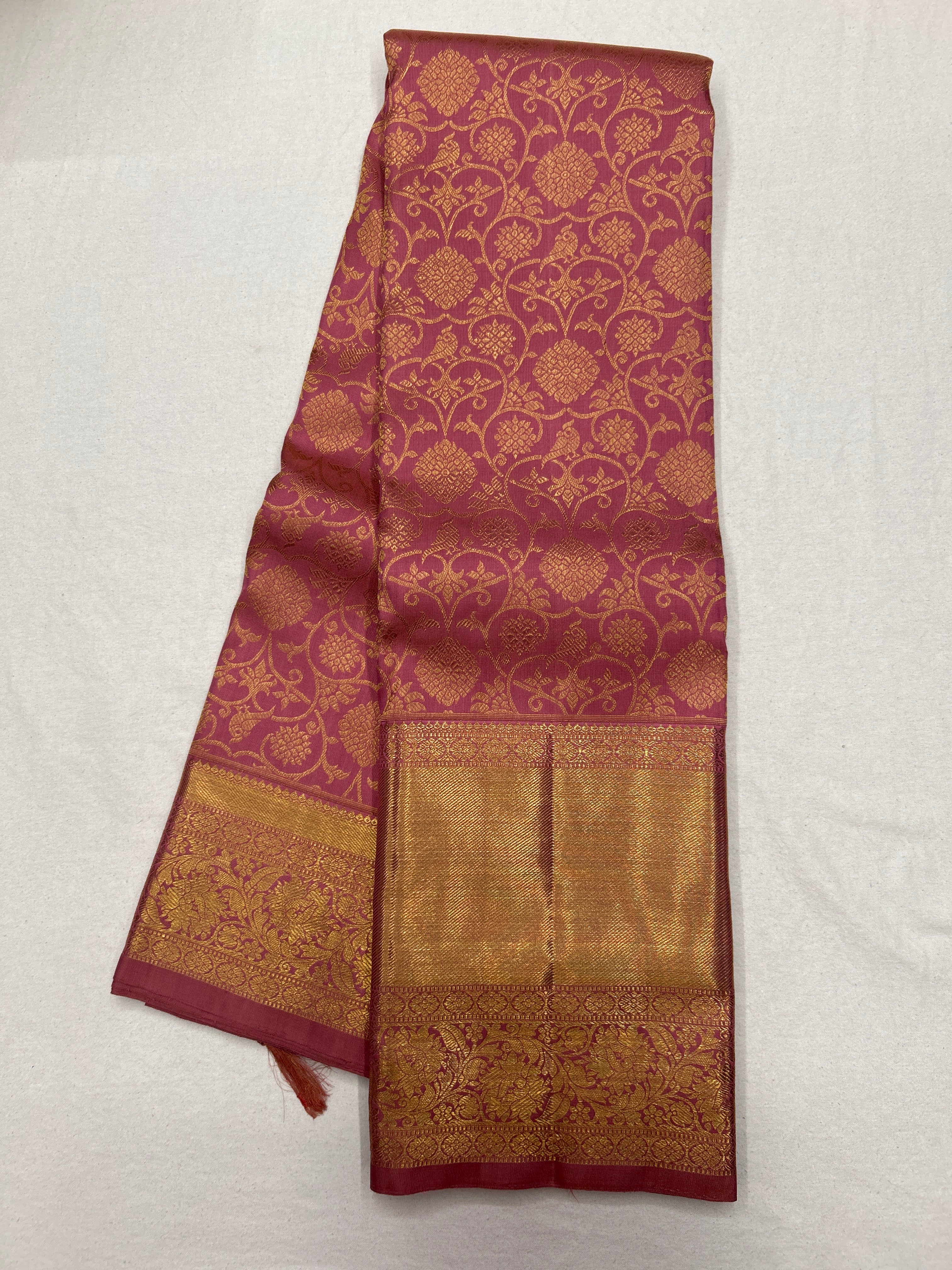 Kanjeevaram Silk Saree (963-73)