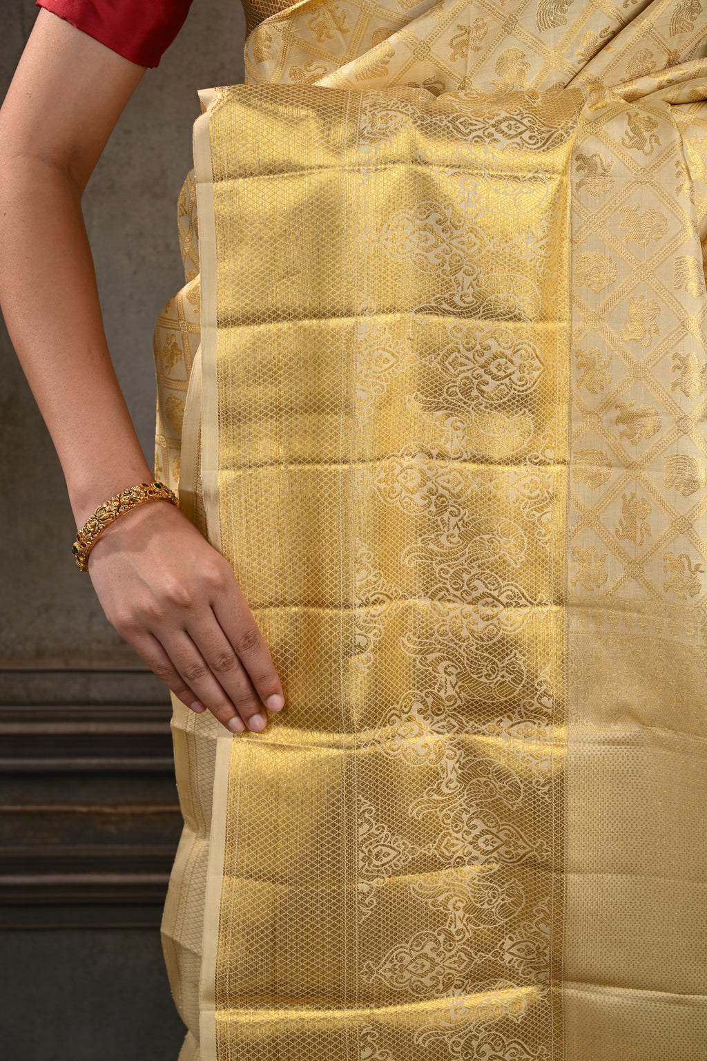 Kanjeevaram Silk Saree
