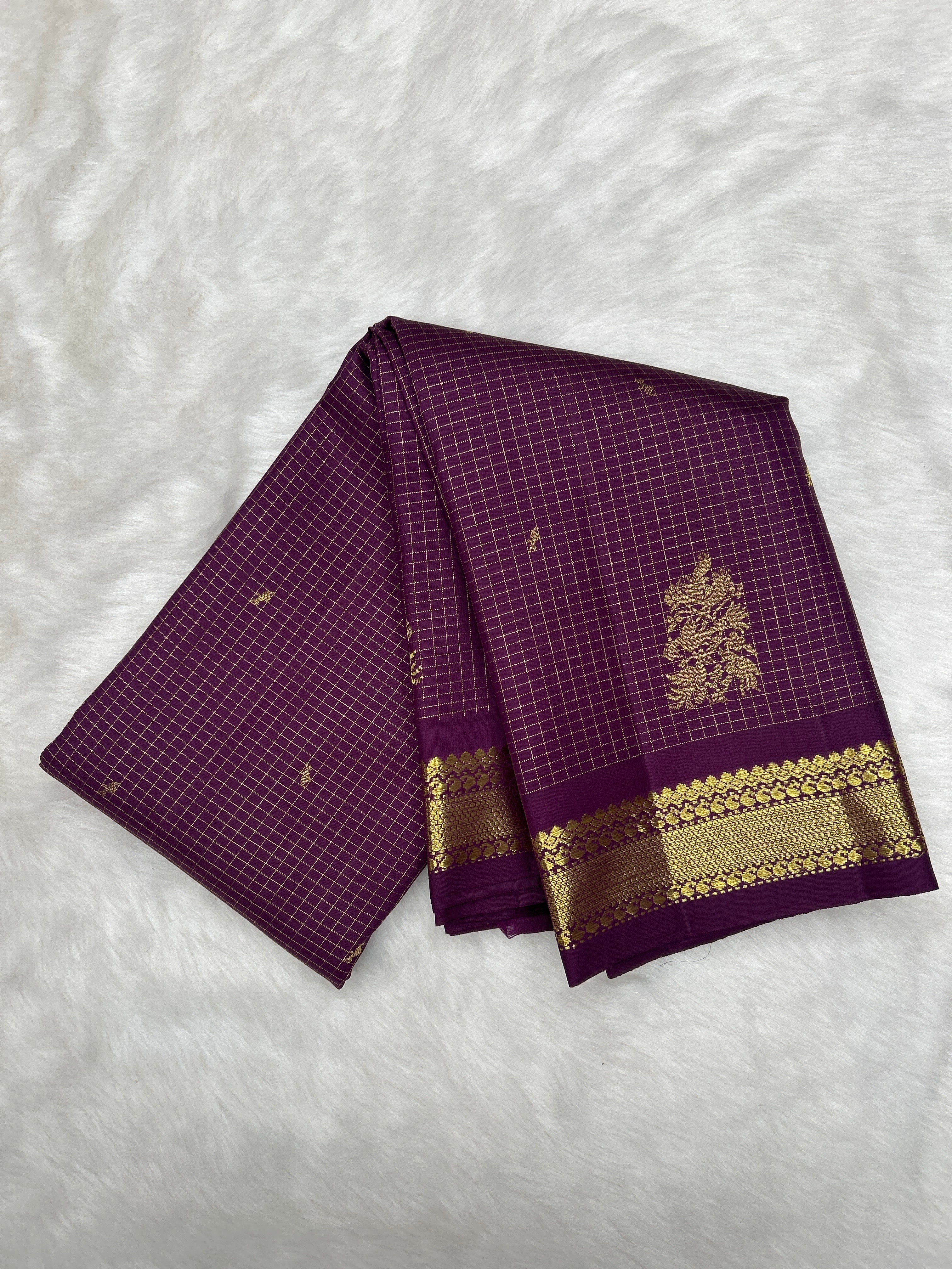 Kanjeevaram Silk Saree