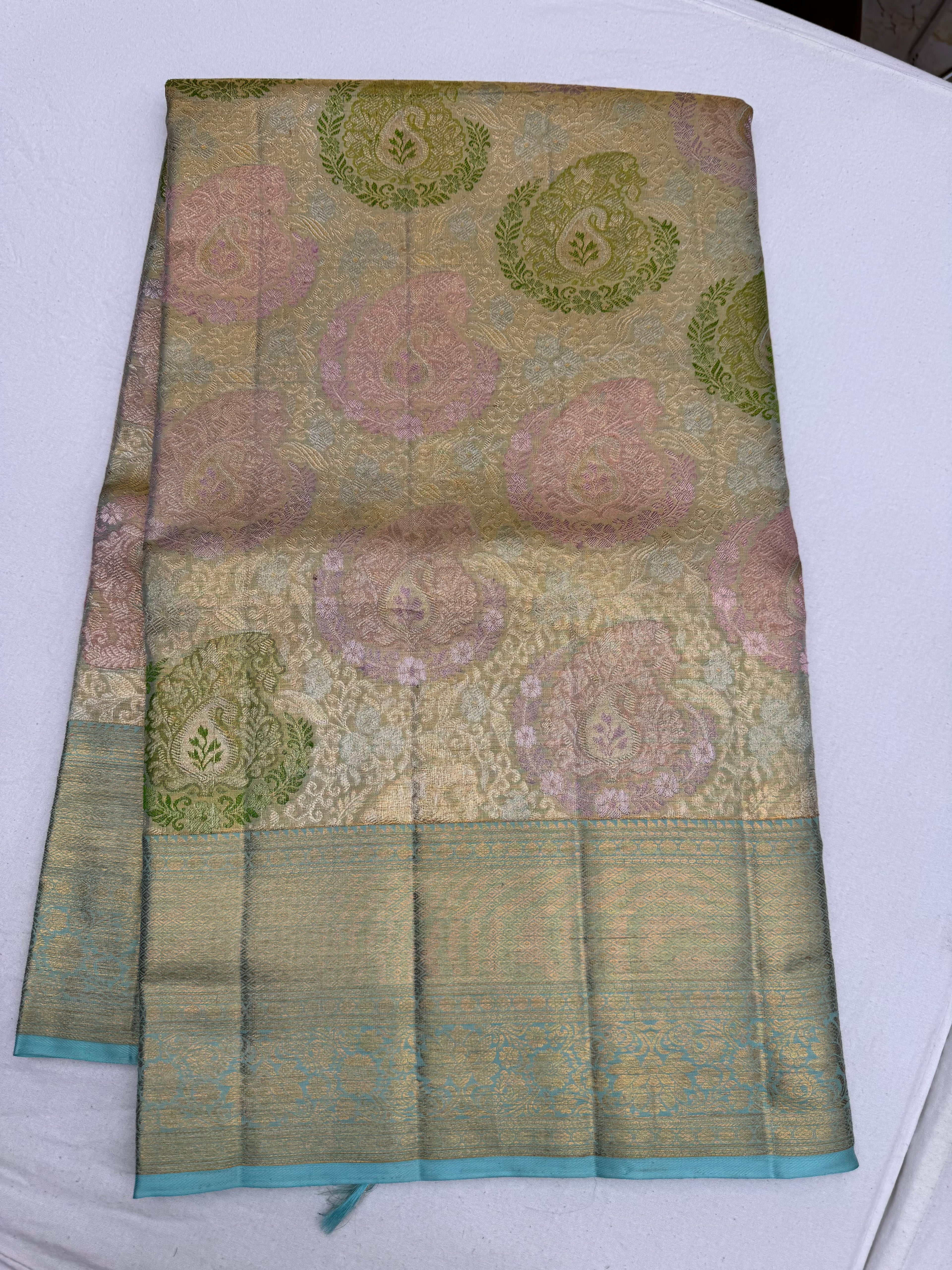 Kanjeevaram Silk Saree