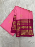 Korvai Vintage Kanjeevaram Silk Saree