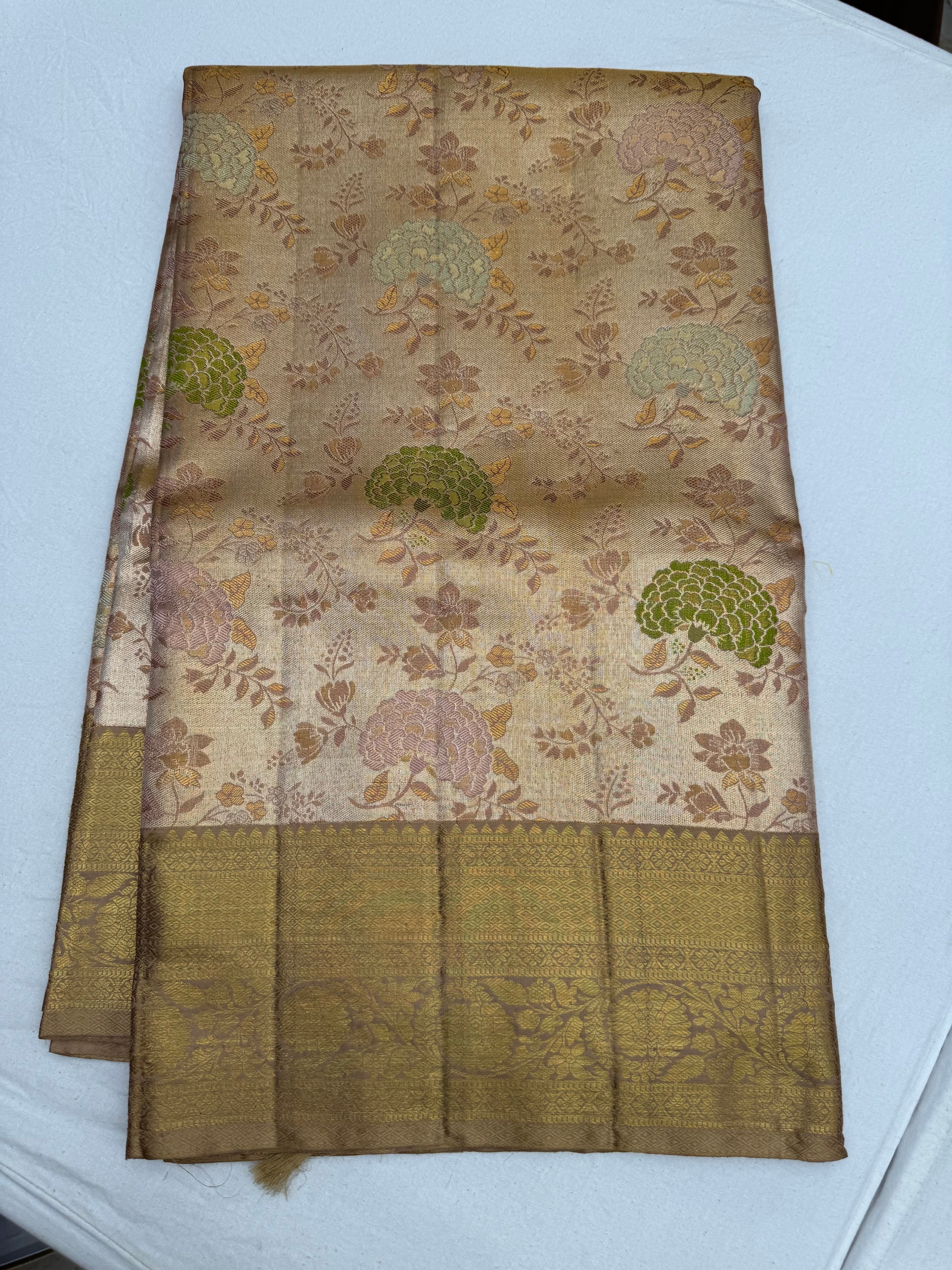 Kanjeevaram Silk Saree