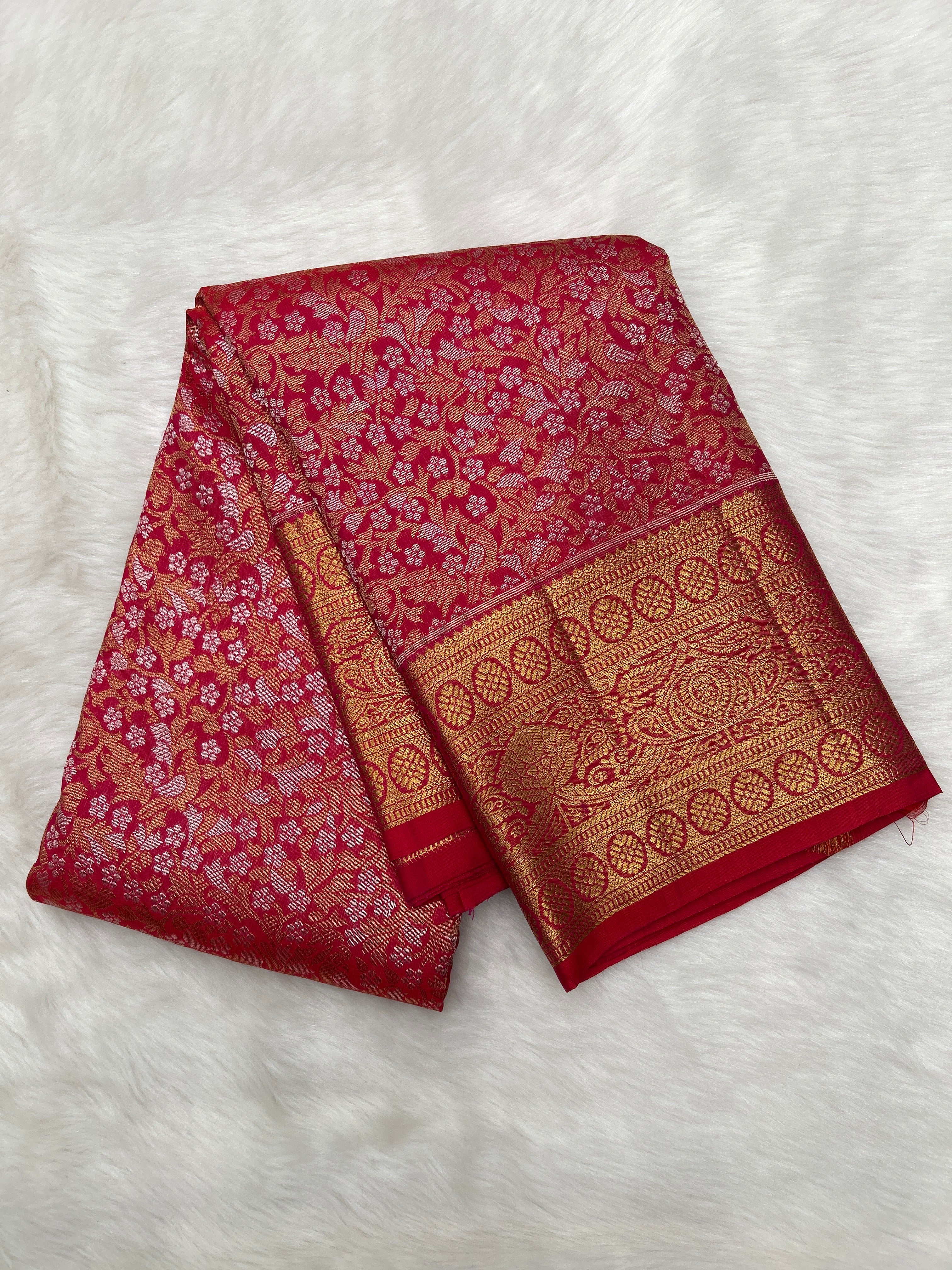 Kanjeevaram Silk Saree (BL4719)