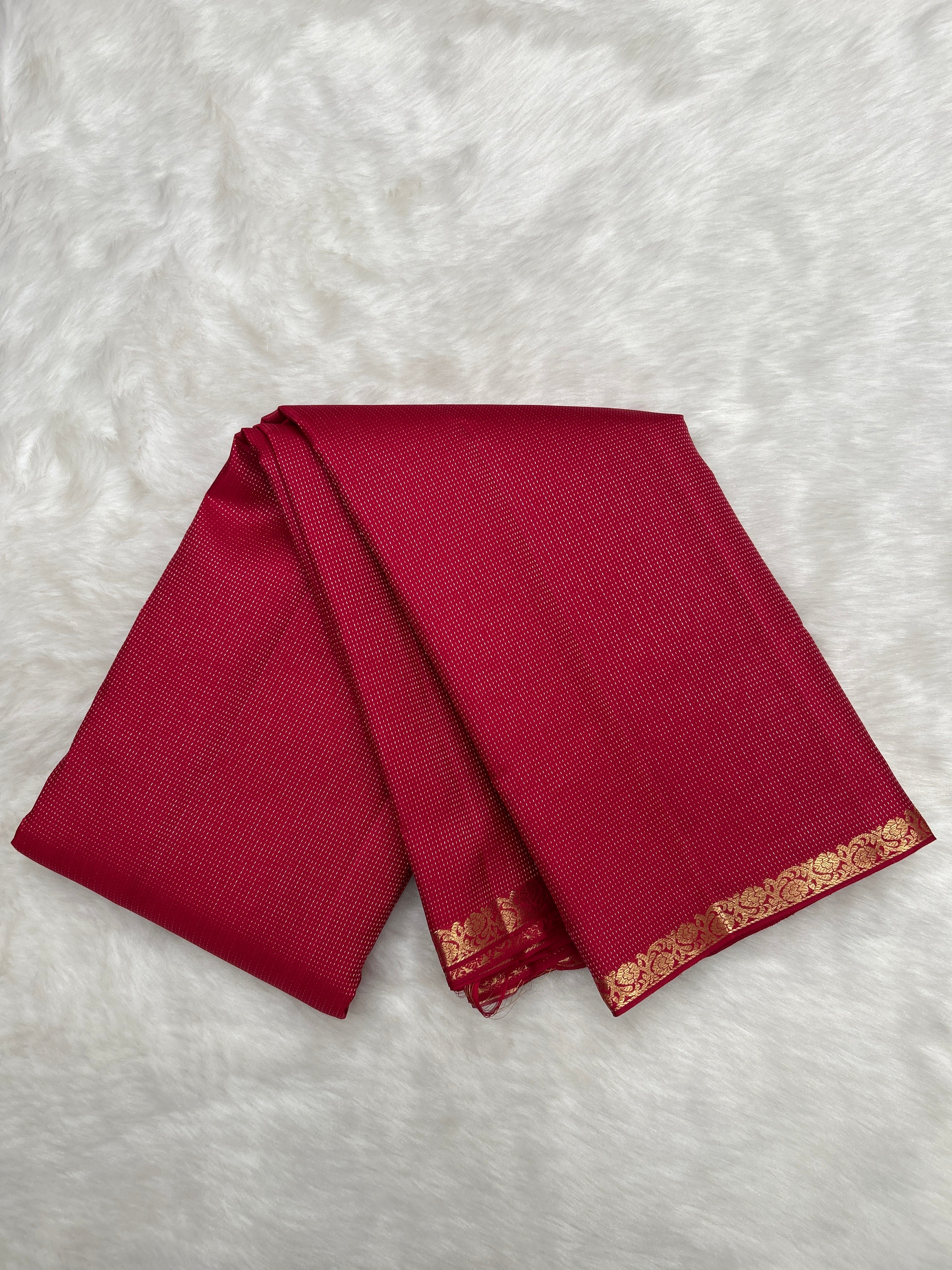 Kanjeevaram Silk Saree