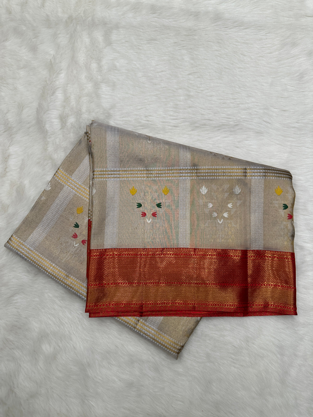 Kanjeevaram Silk Saree (973-46)