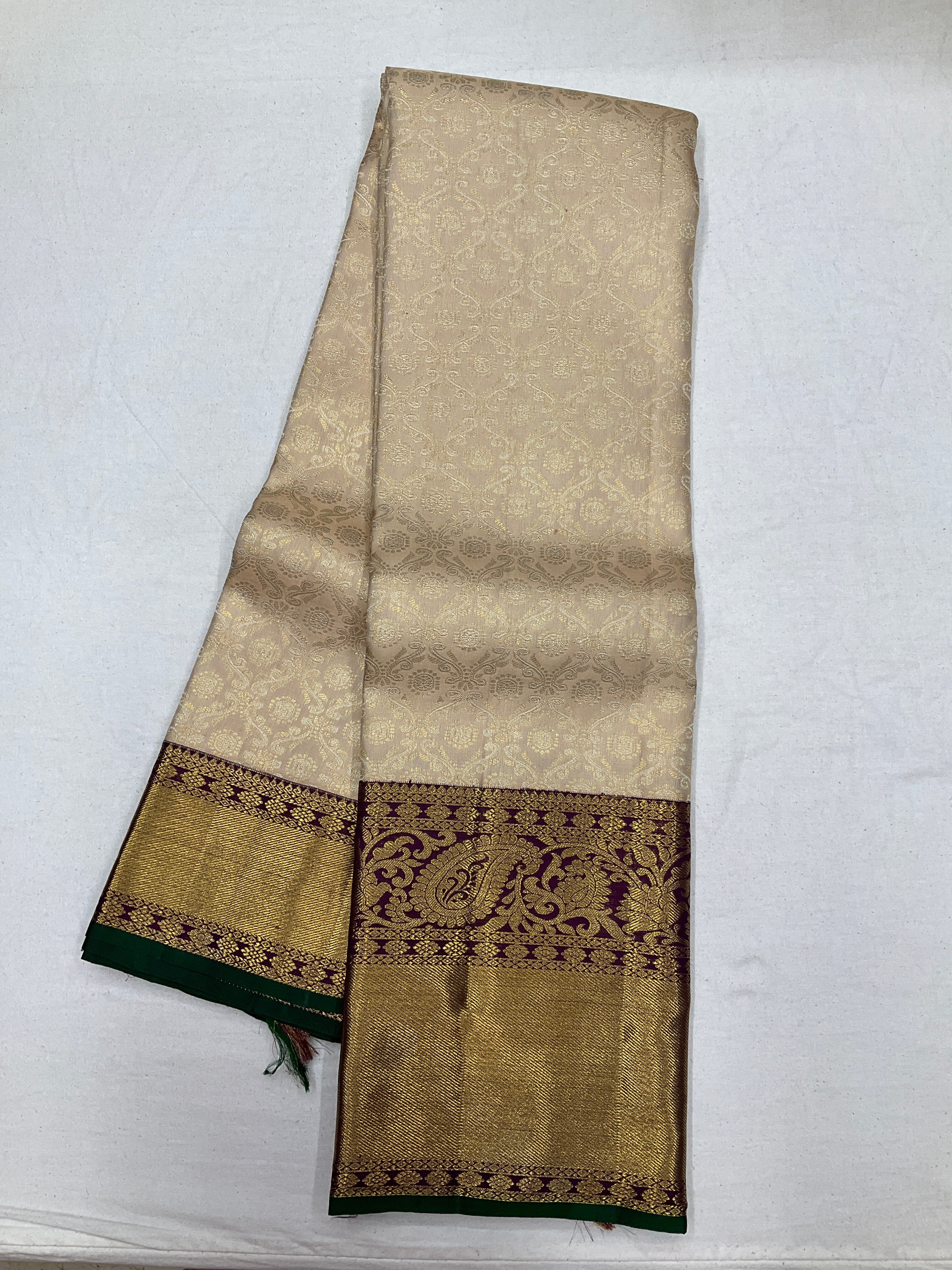Kanjeevaram Silk Saree