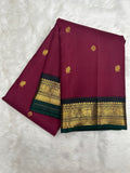 Kanjeevaram Silk Saree