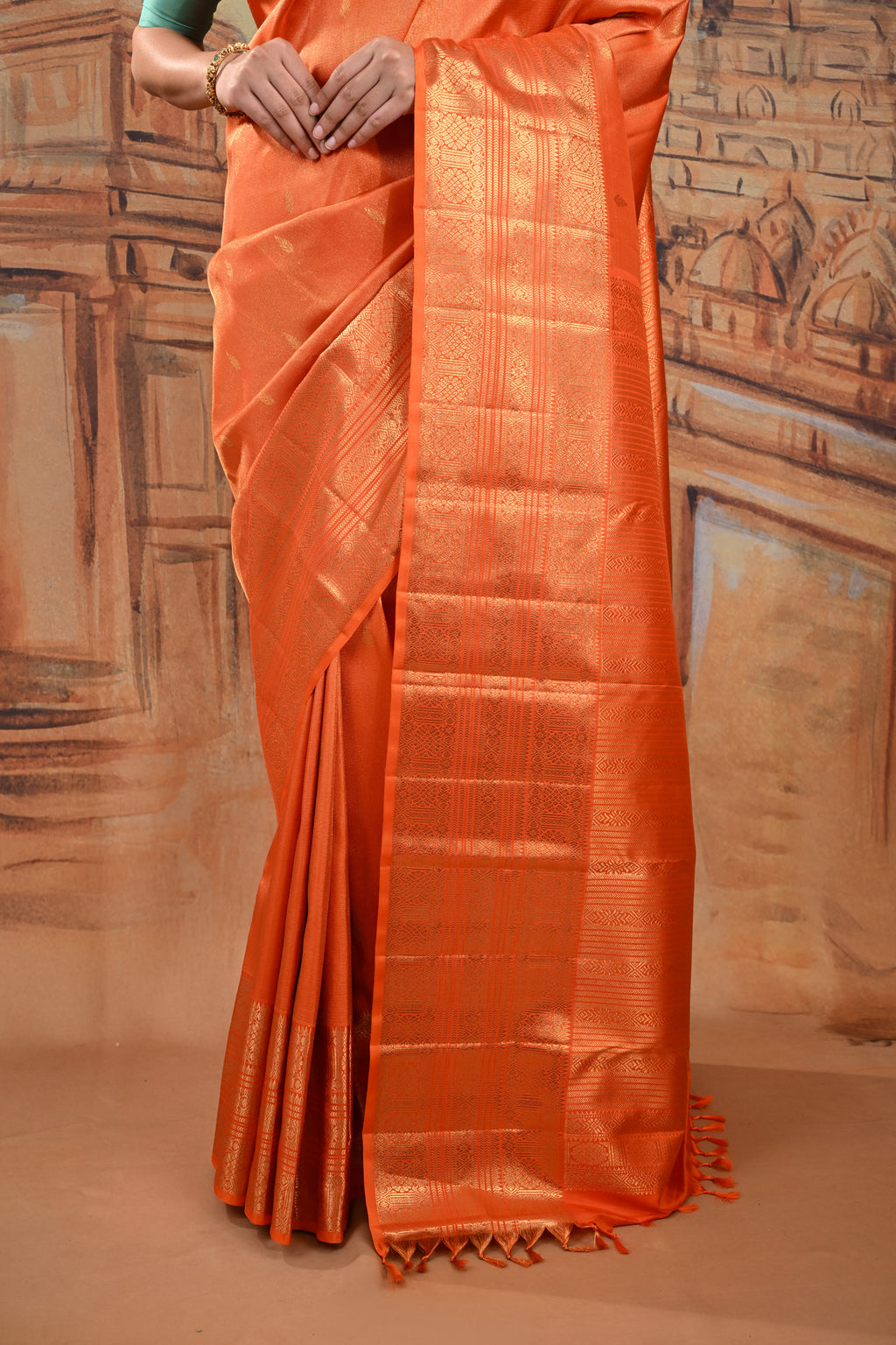 Kanjeevaram Silk Saree