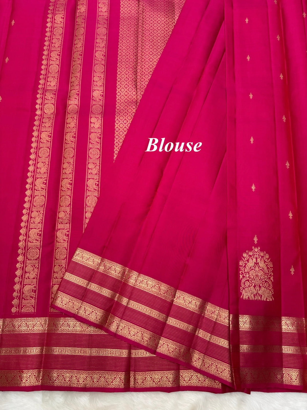 Kanjeevaram Silk Saree