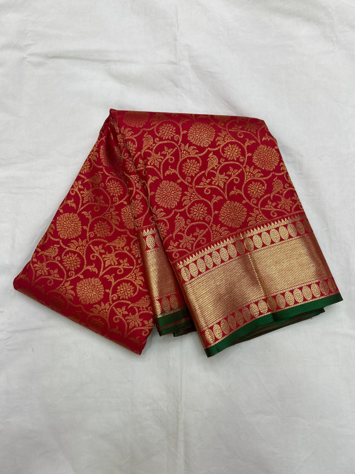 Kanjeevaram Silk Saree