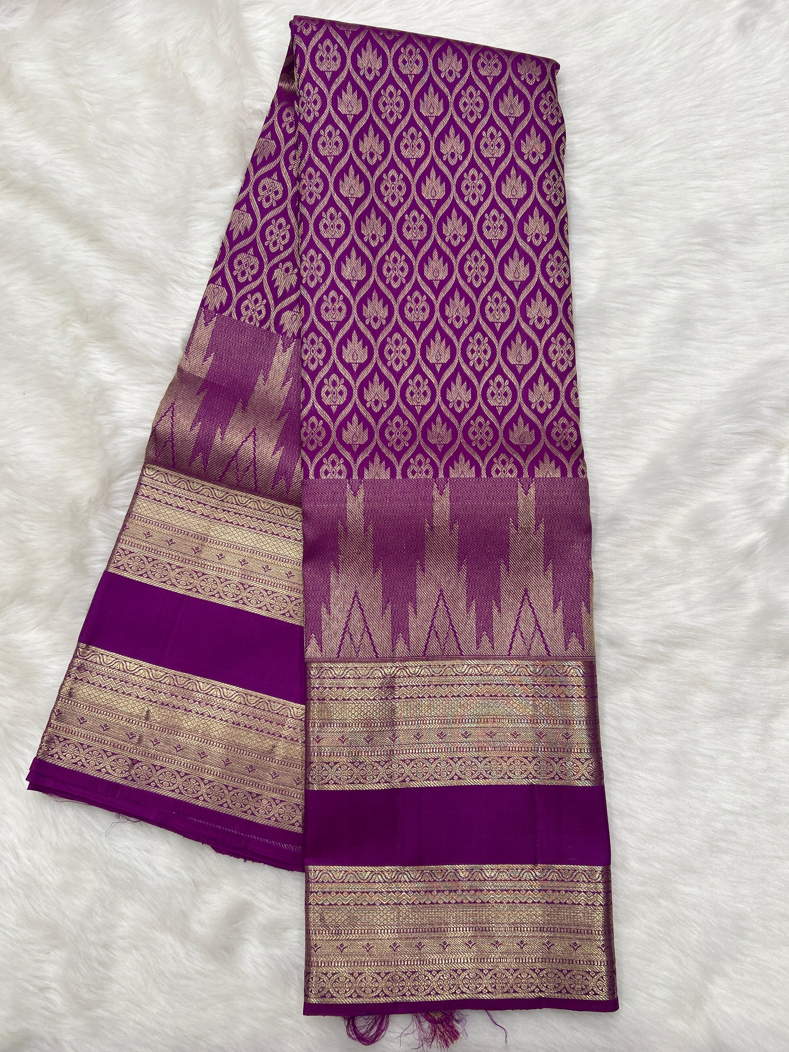 Kanjeevaram Silk Saree (BL408)