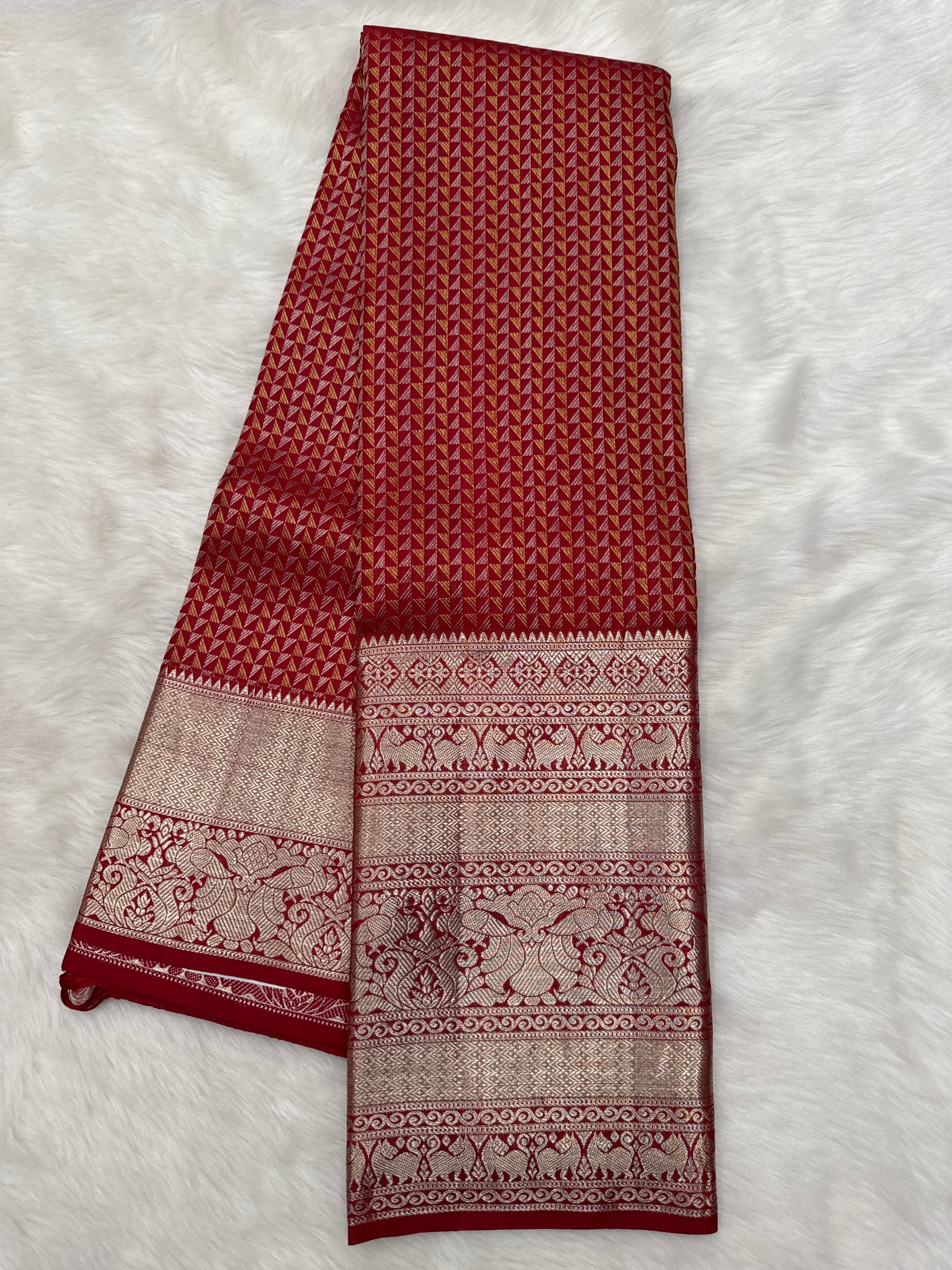 Kanjeevaram Silk Saree (BL6013)