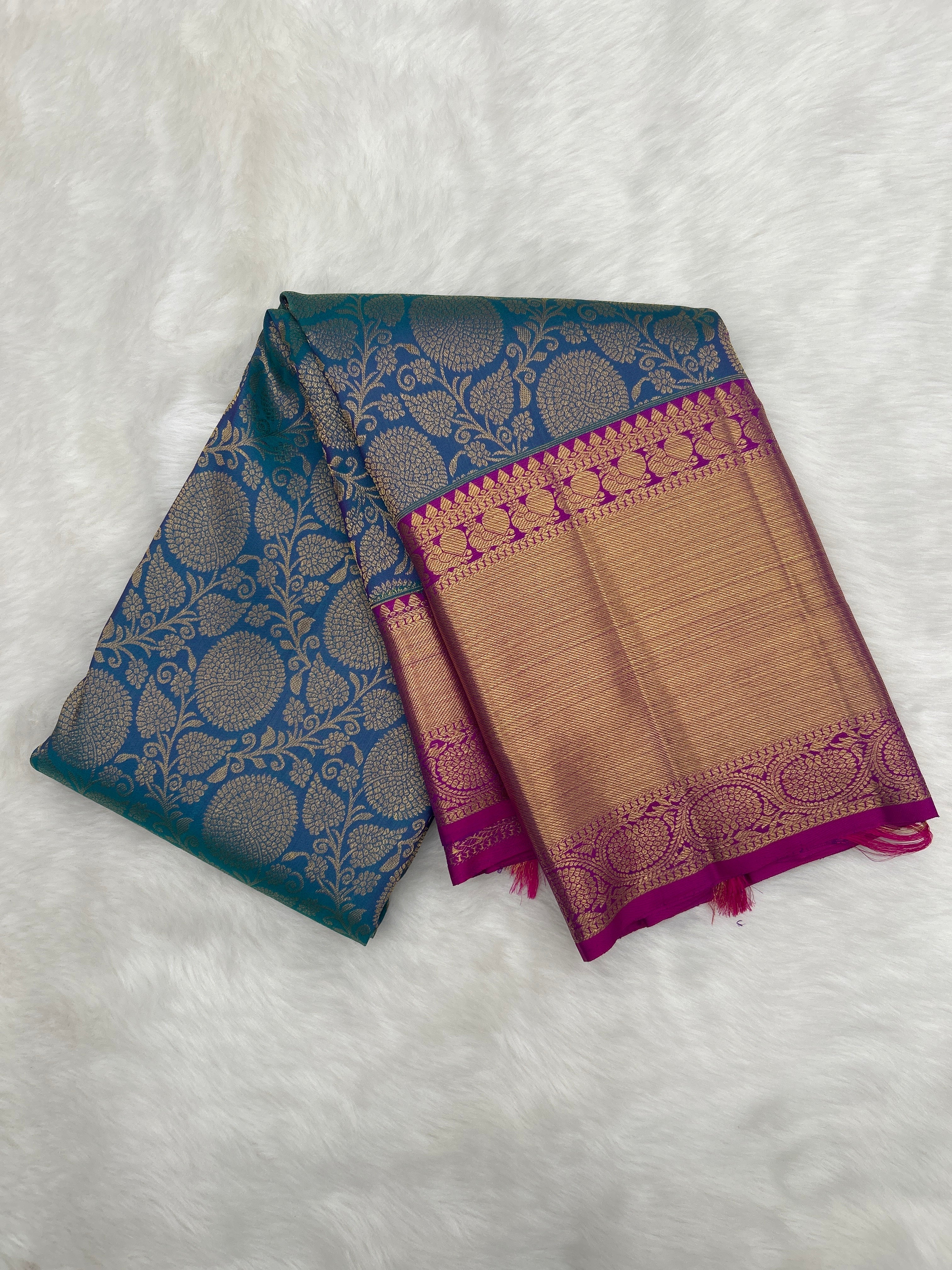 Kanjeevaram Silk Saree (BL10819)