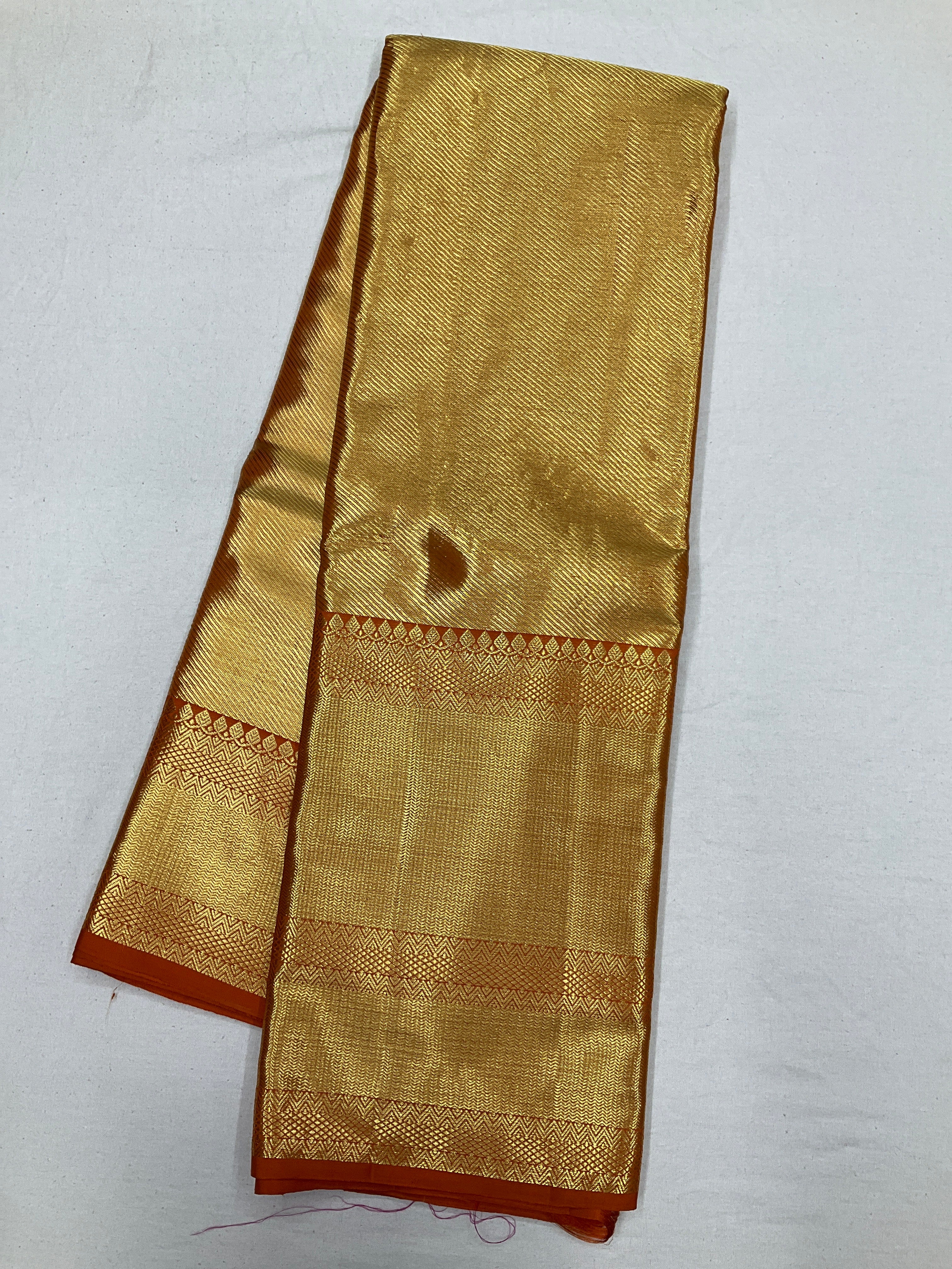 Kanjeevaram Tissue Saree (SS29610)