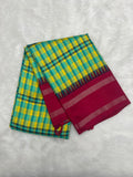 Heritage Kanjeevaram Multi-Checks Saree