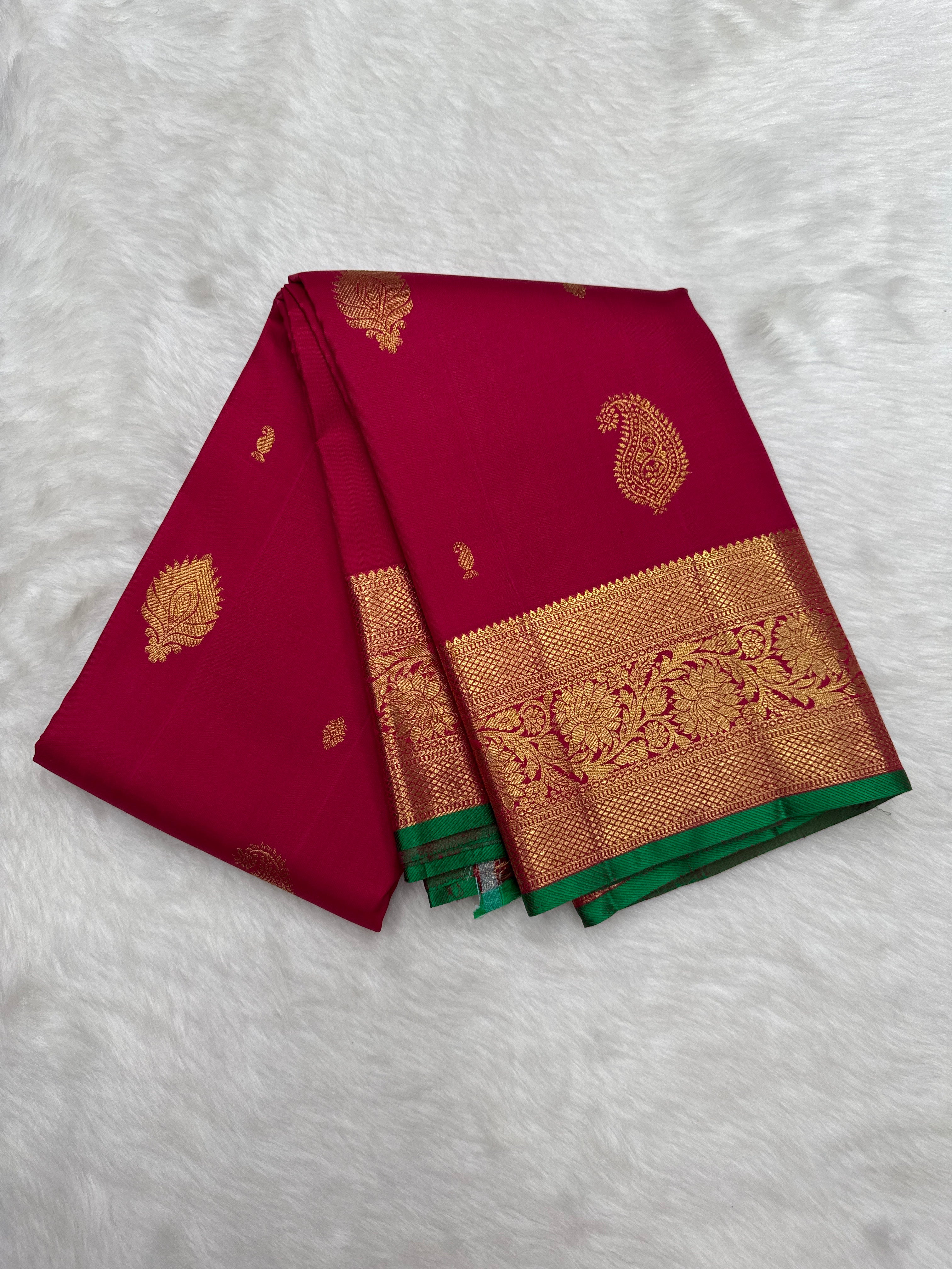 Kanjeevaram Silk Saree