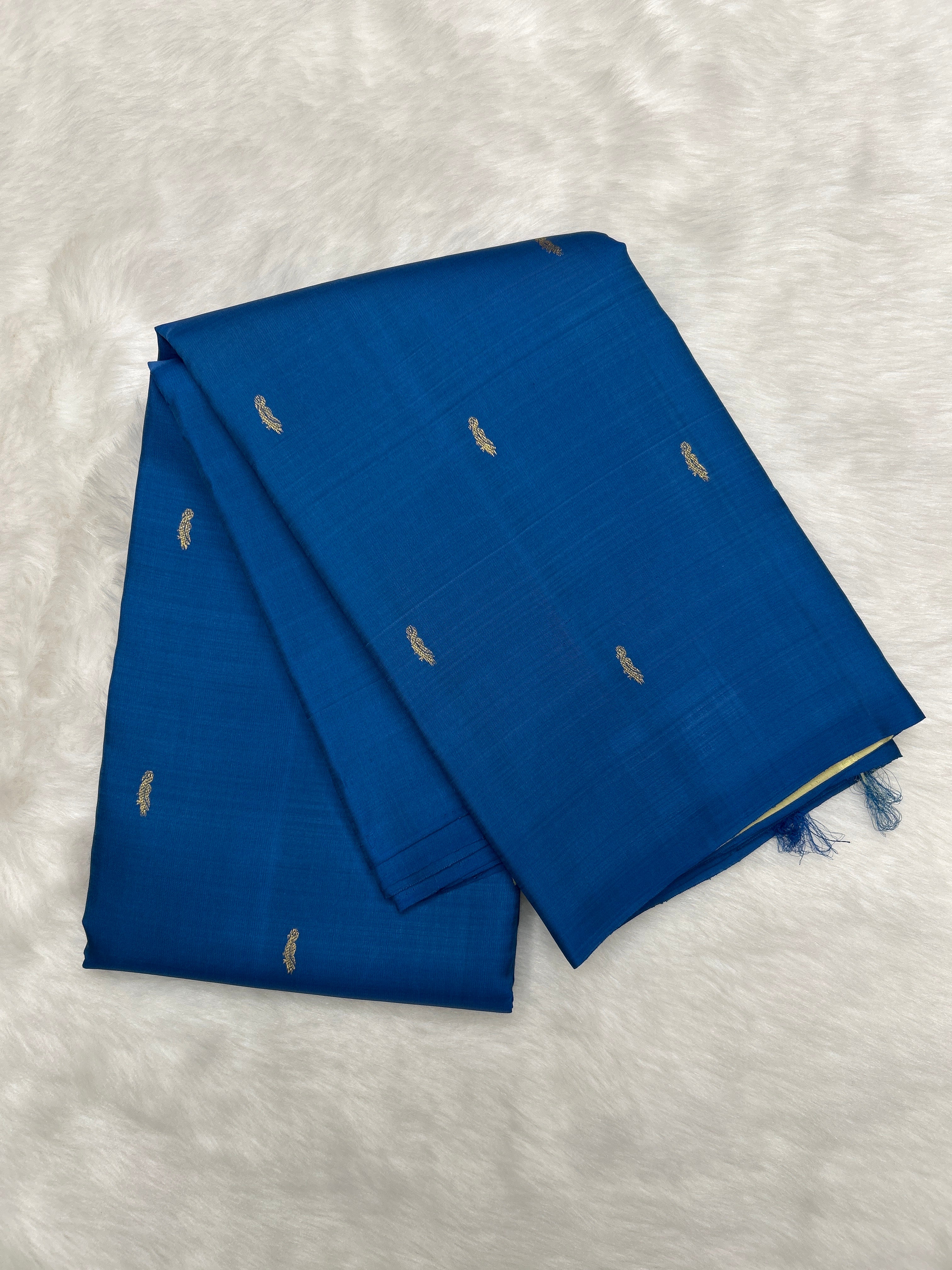 Kanjeevaram Borderless Silk Saree (FS35295)