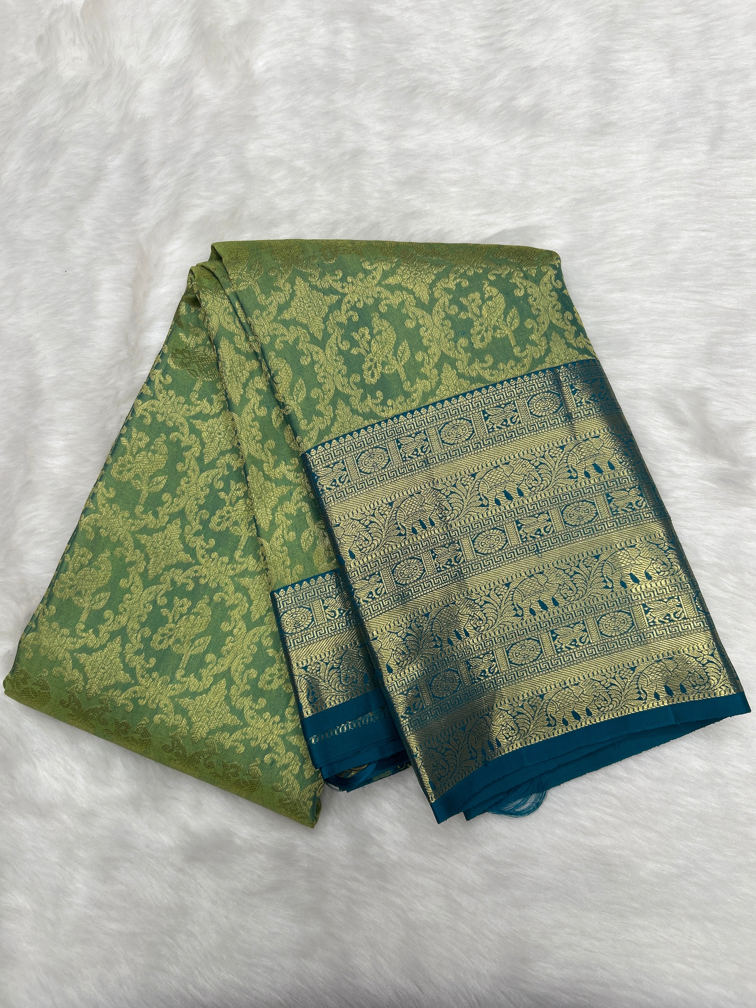 Kanjeevaram Silk Saree (BL394)