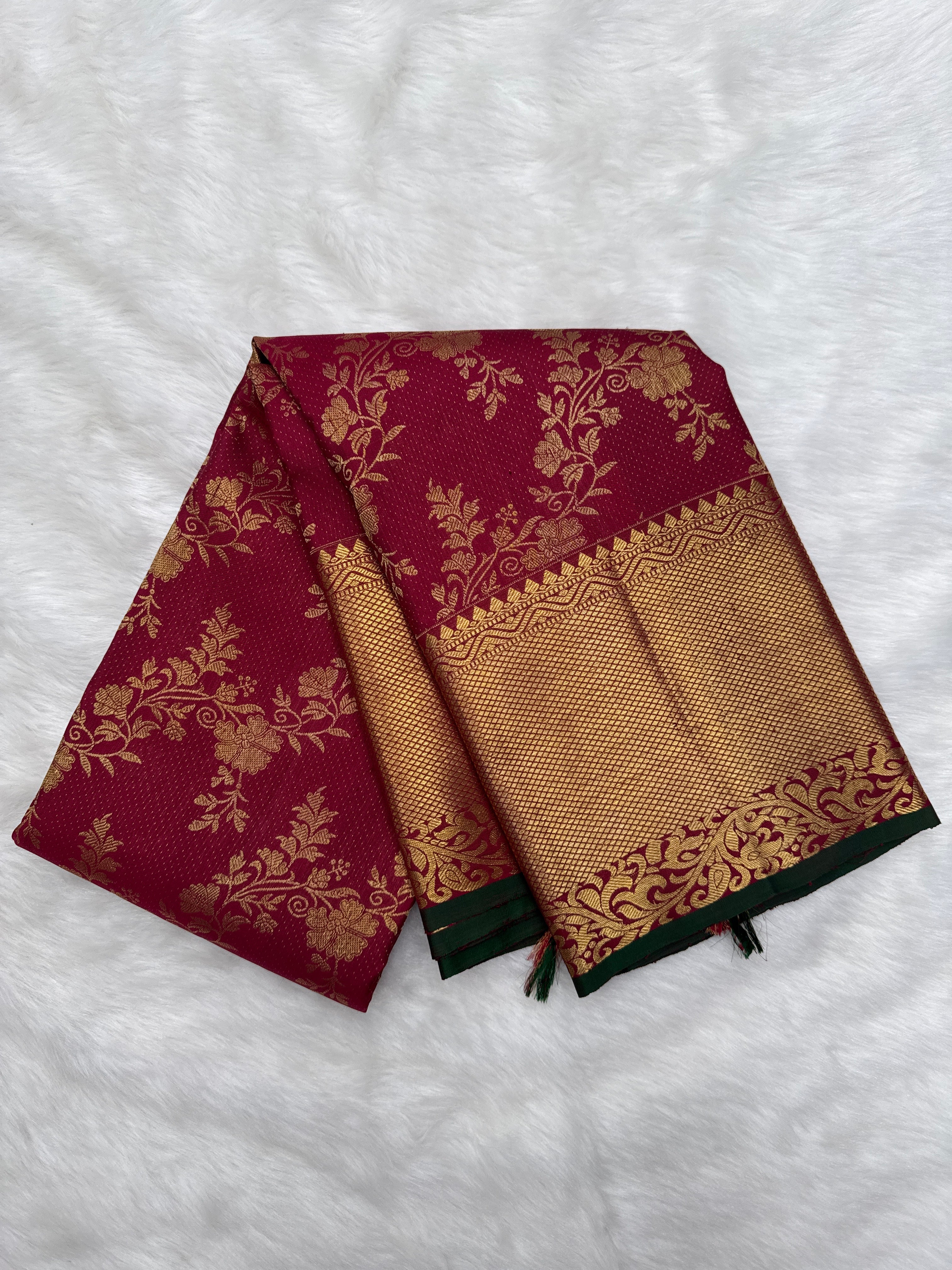 Kanjeevaram Silk Saree (BL3918)
