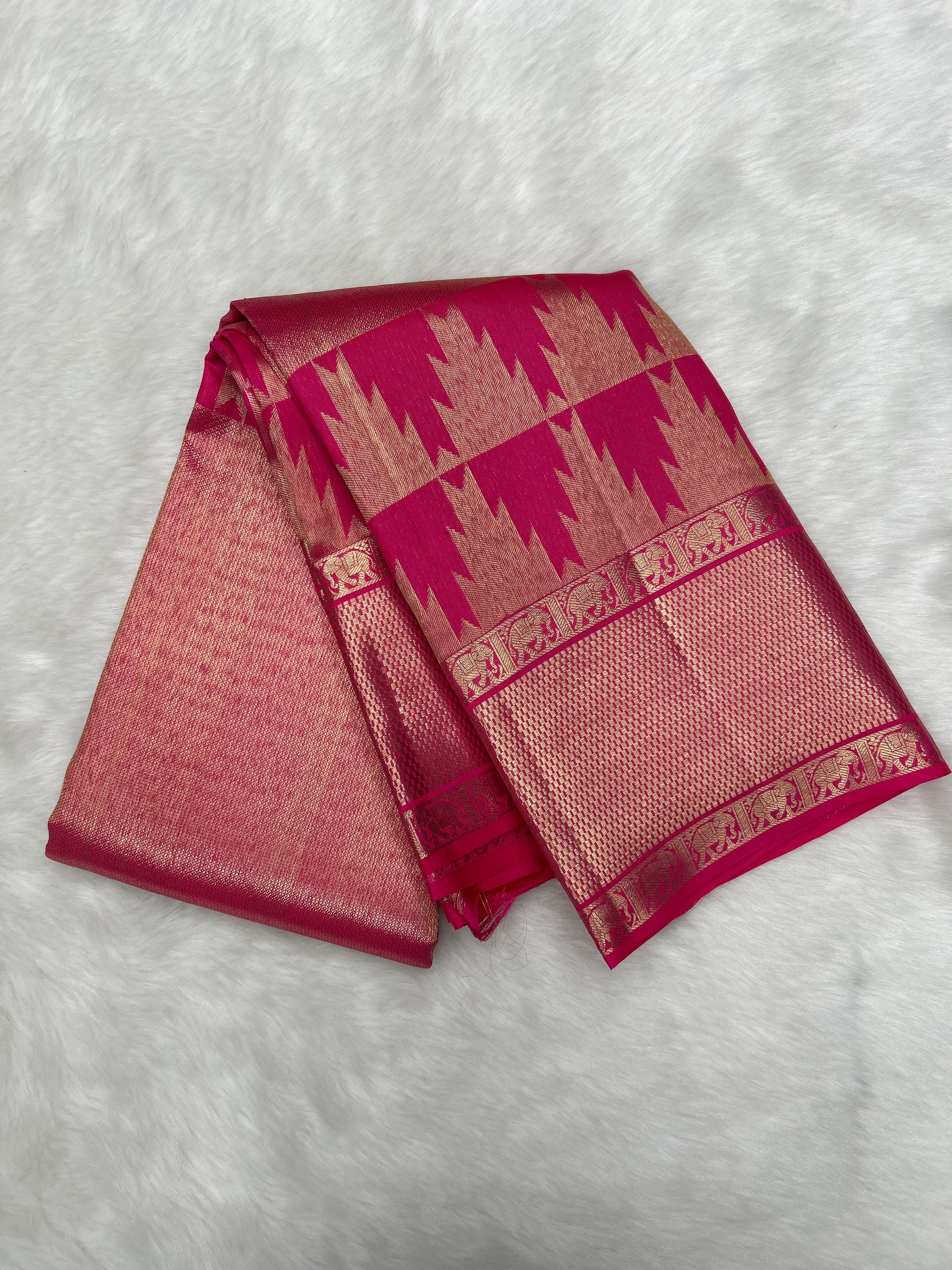 Kanjeevaram Silk Saree