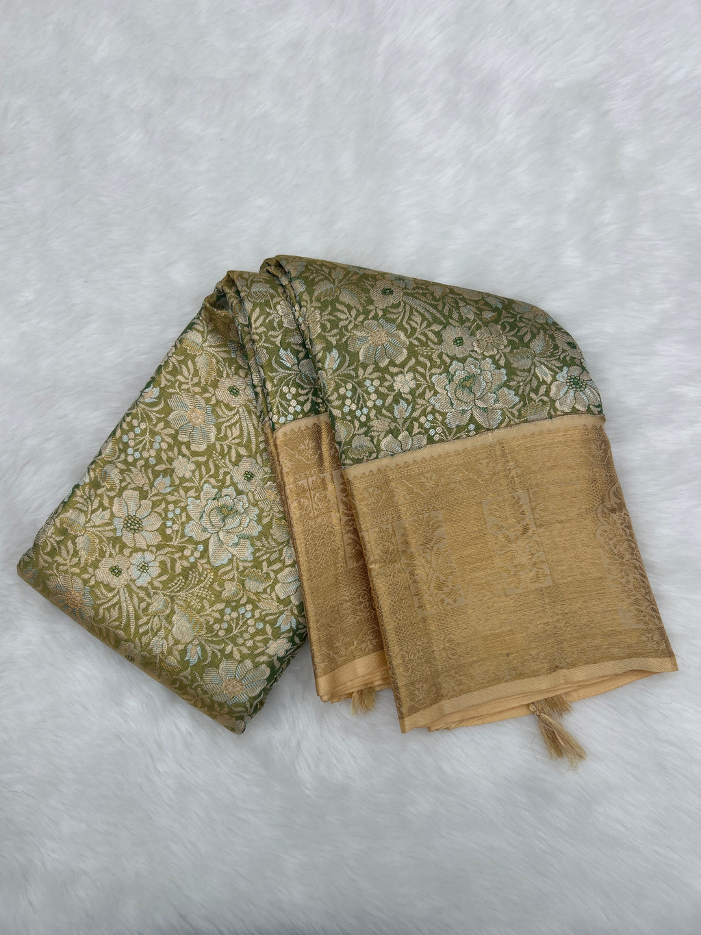 Kanjeevaram Silk Saree (BL480)