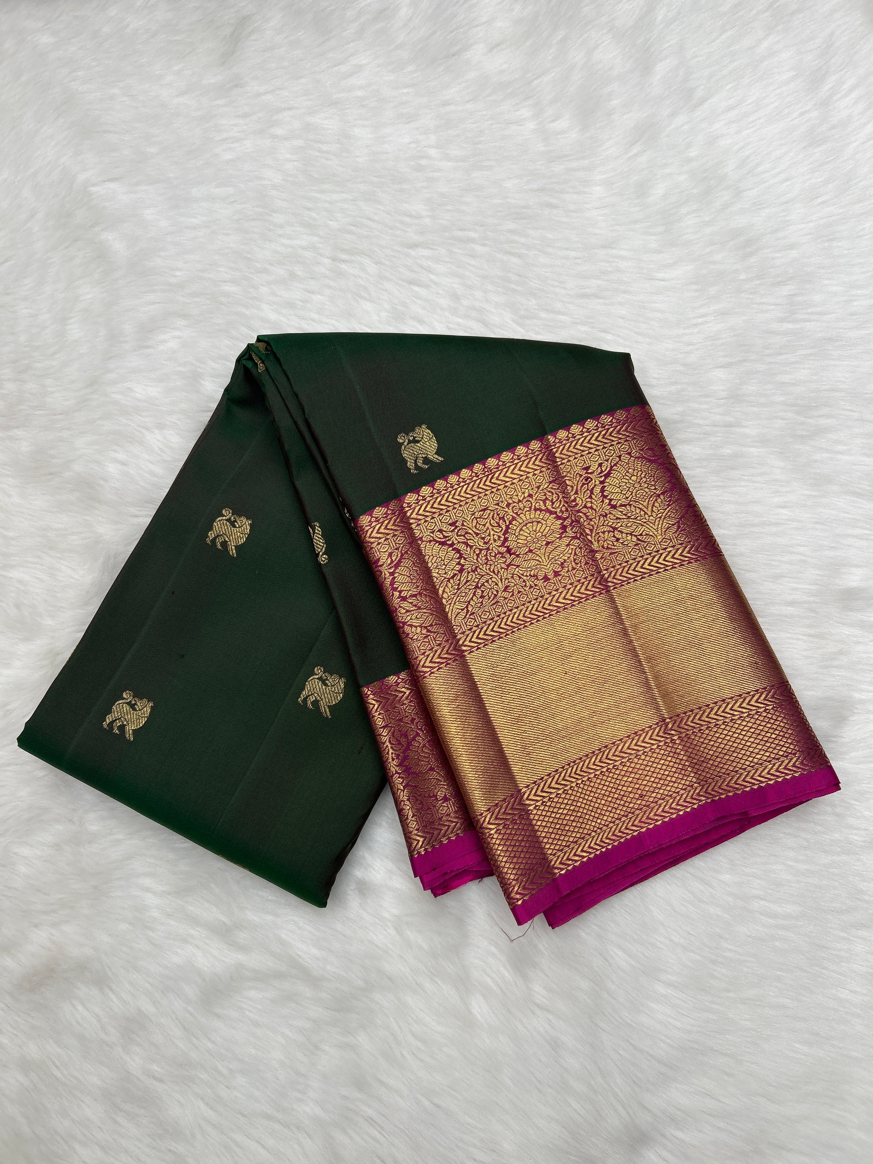 Kanjeevaram Silk Saree