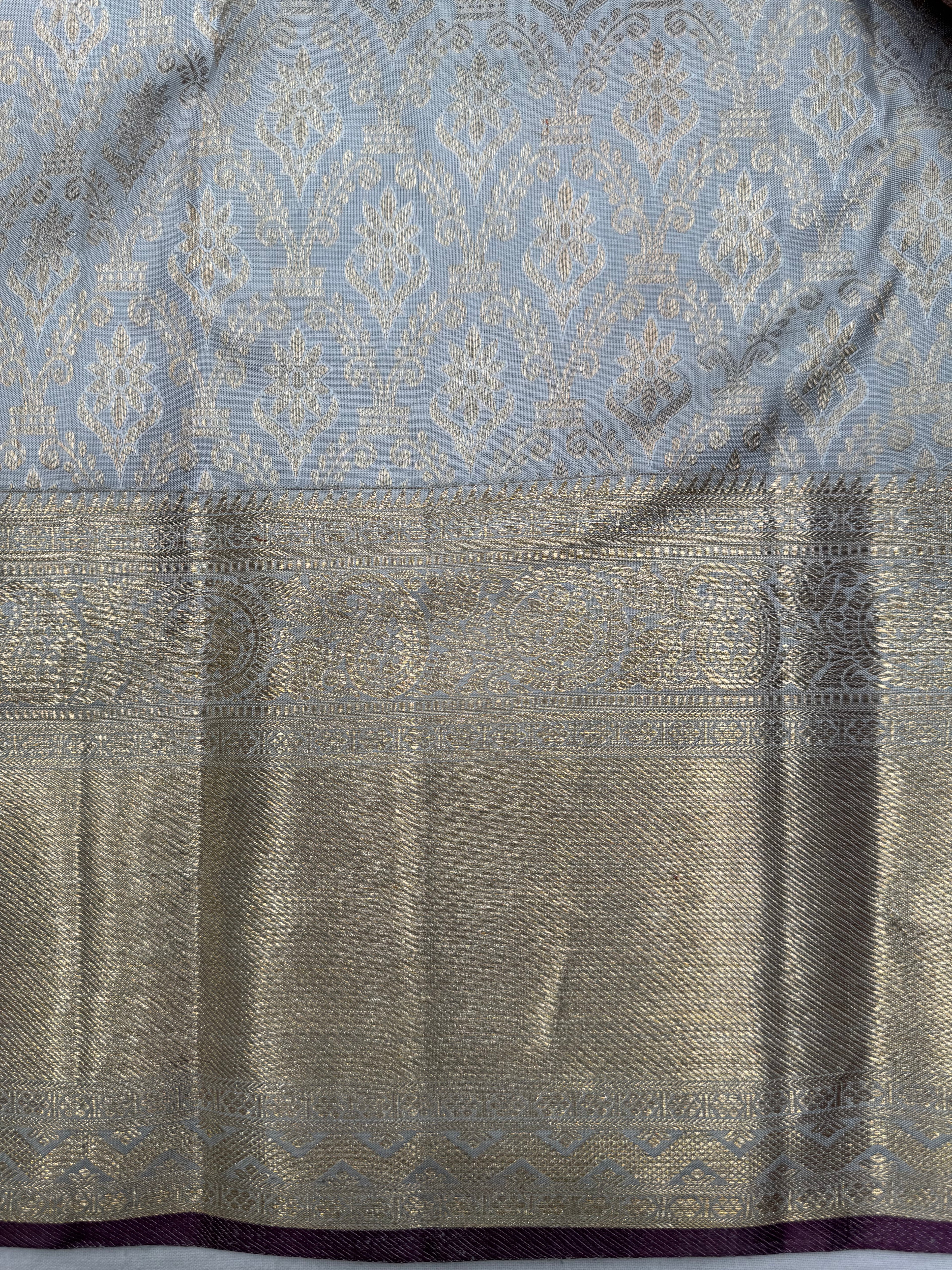 Colour Concept Kanjeevaram Saree