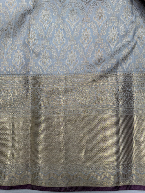Colour Concept Kanjeevaram Saree