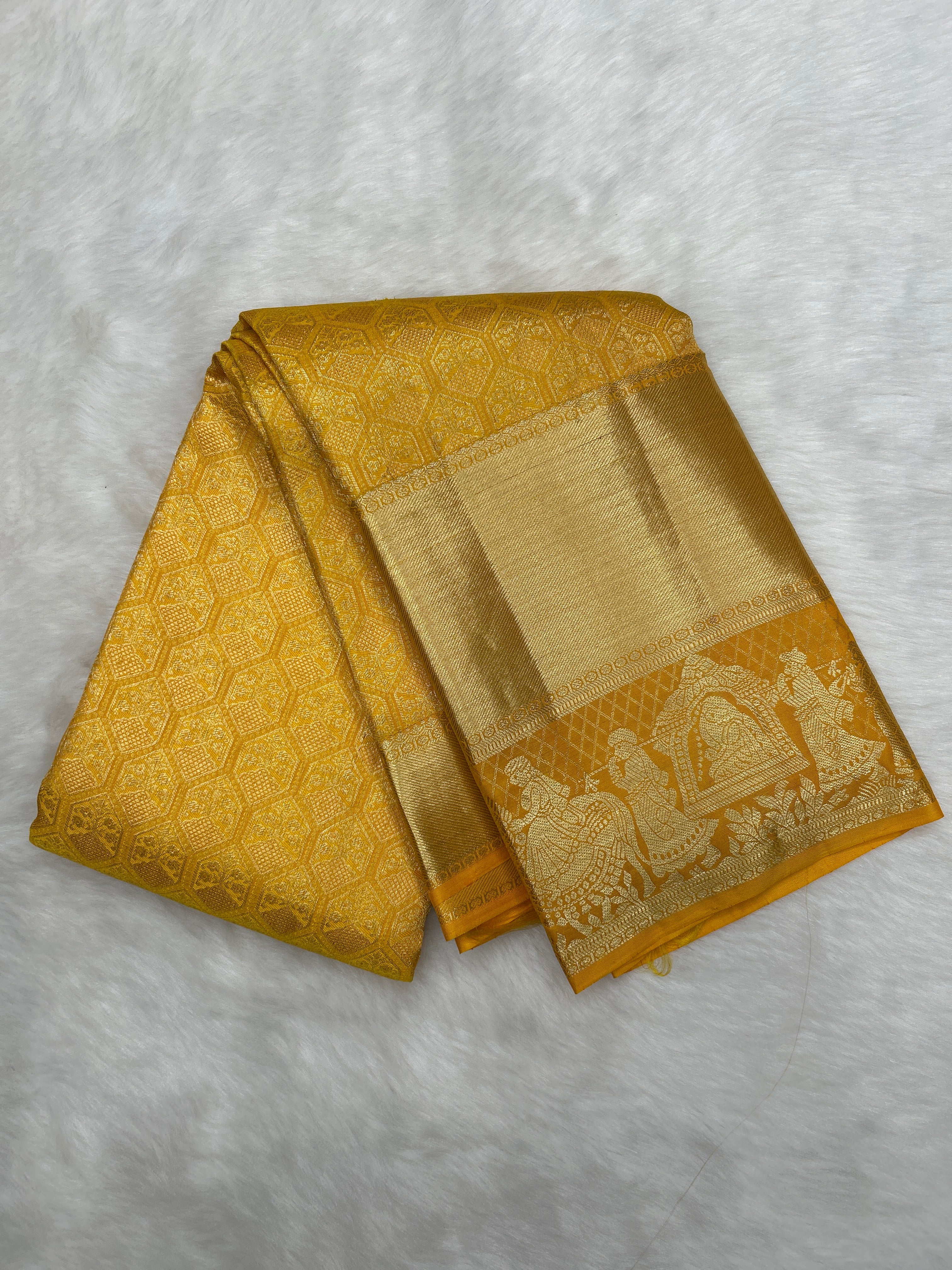 Kanjeevaram Silk Saree