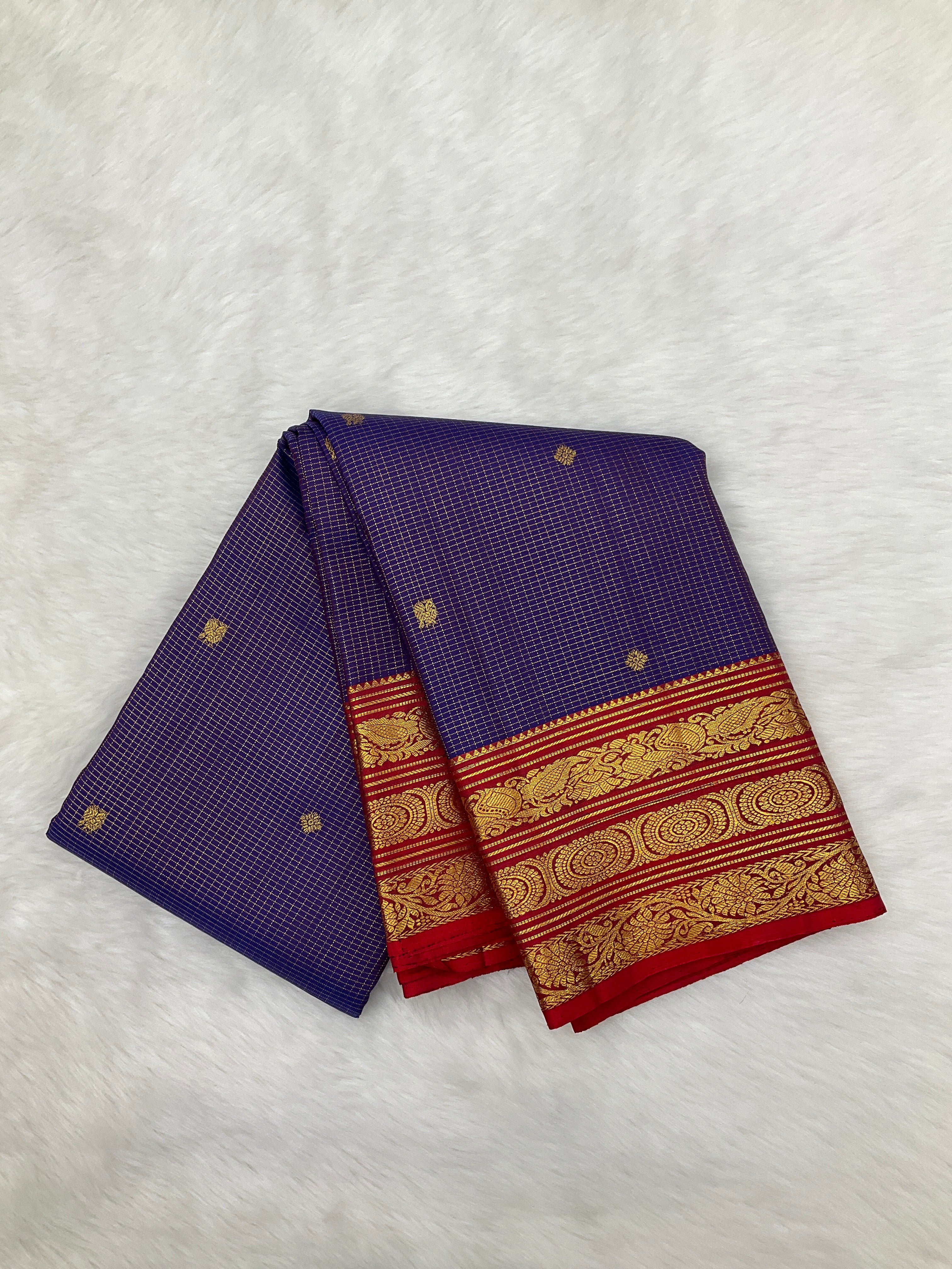 Kanjeevaram Silk Saree