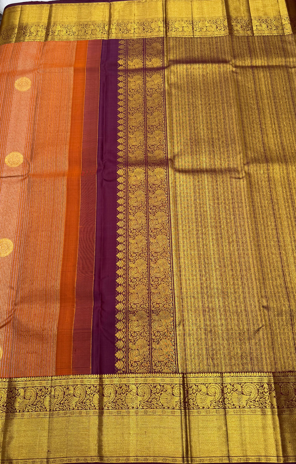Kanjeevaram Silk Saree