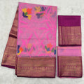 Jamdhani x Kanchi Fusion Saree