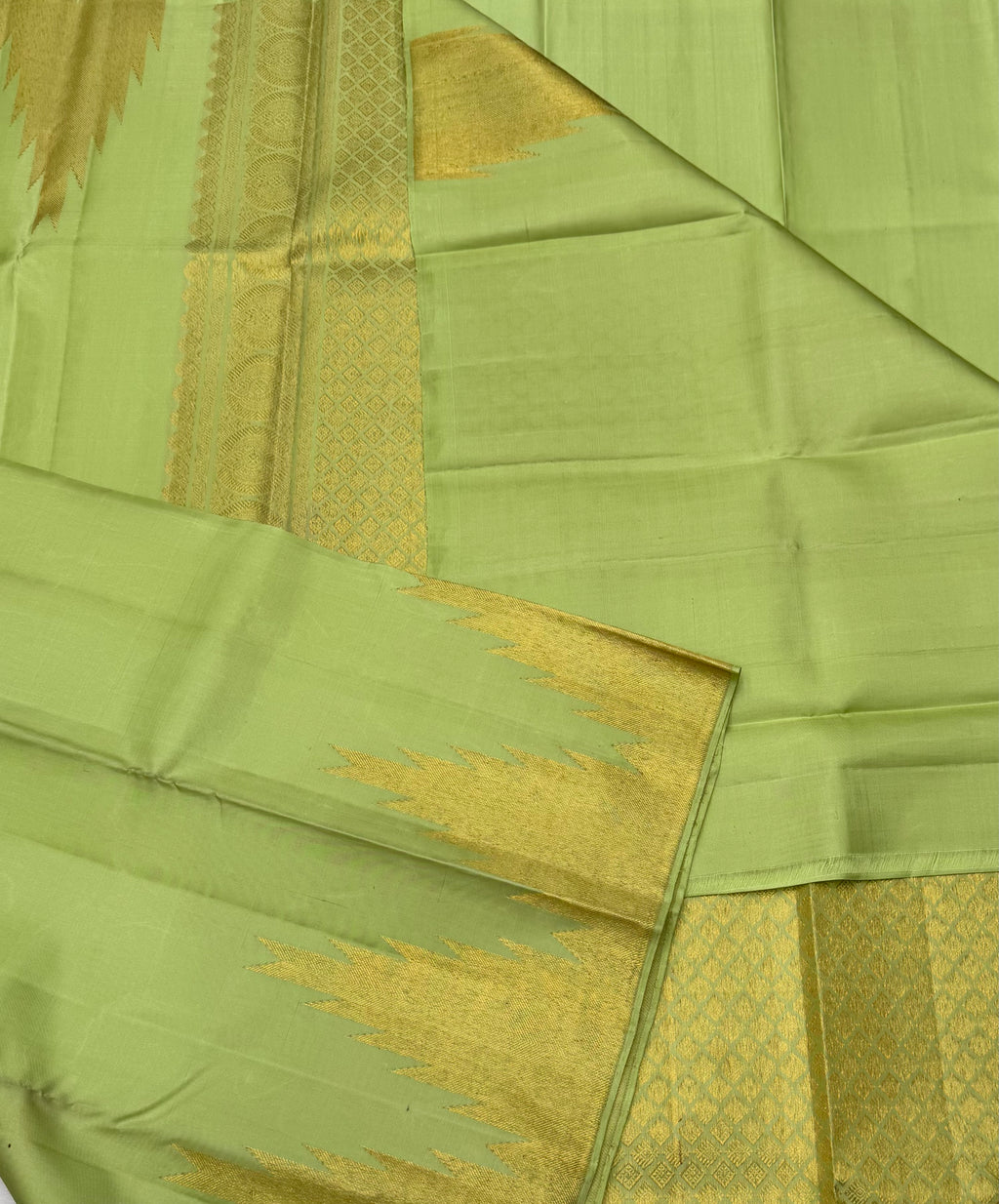 Borderless Kanjeevaram Saree