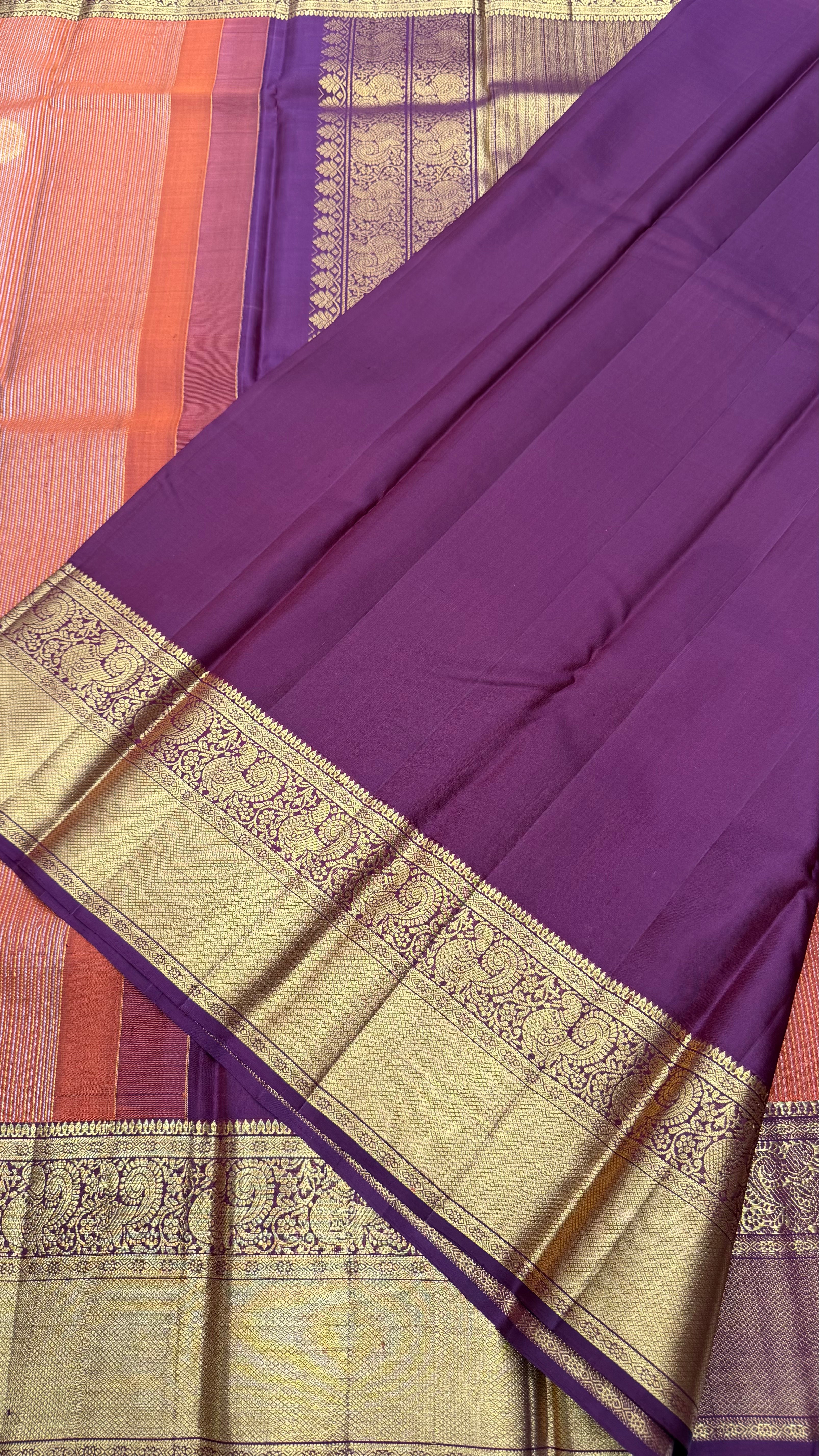 Kanjeevaram Silk Saree