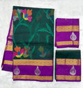 Jamdhani x Kanchi Fusion Saree