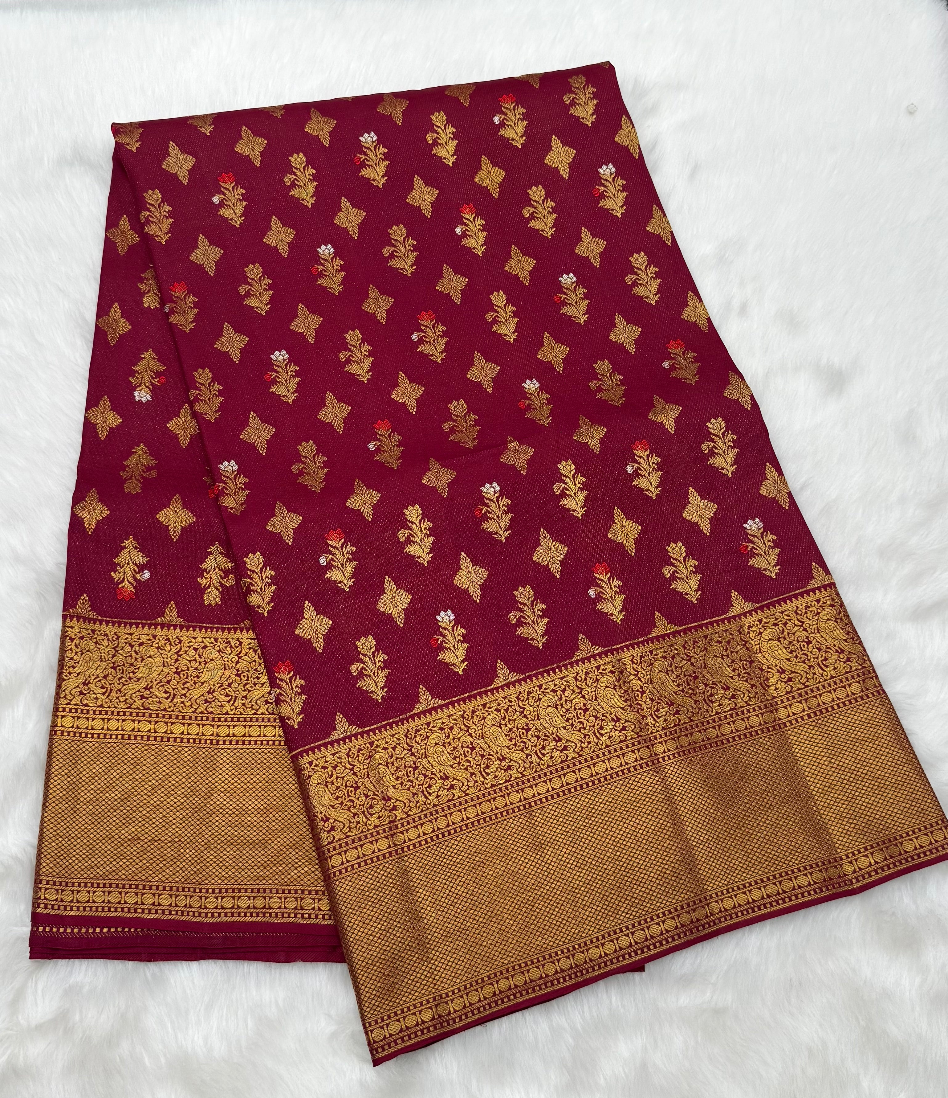 Kanjeevaram Silk Saree
