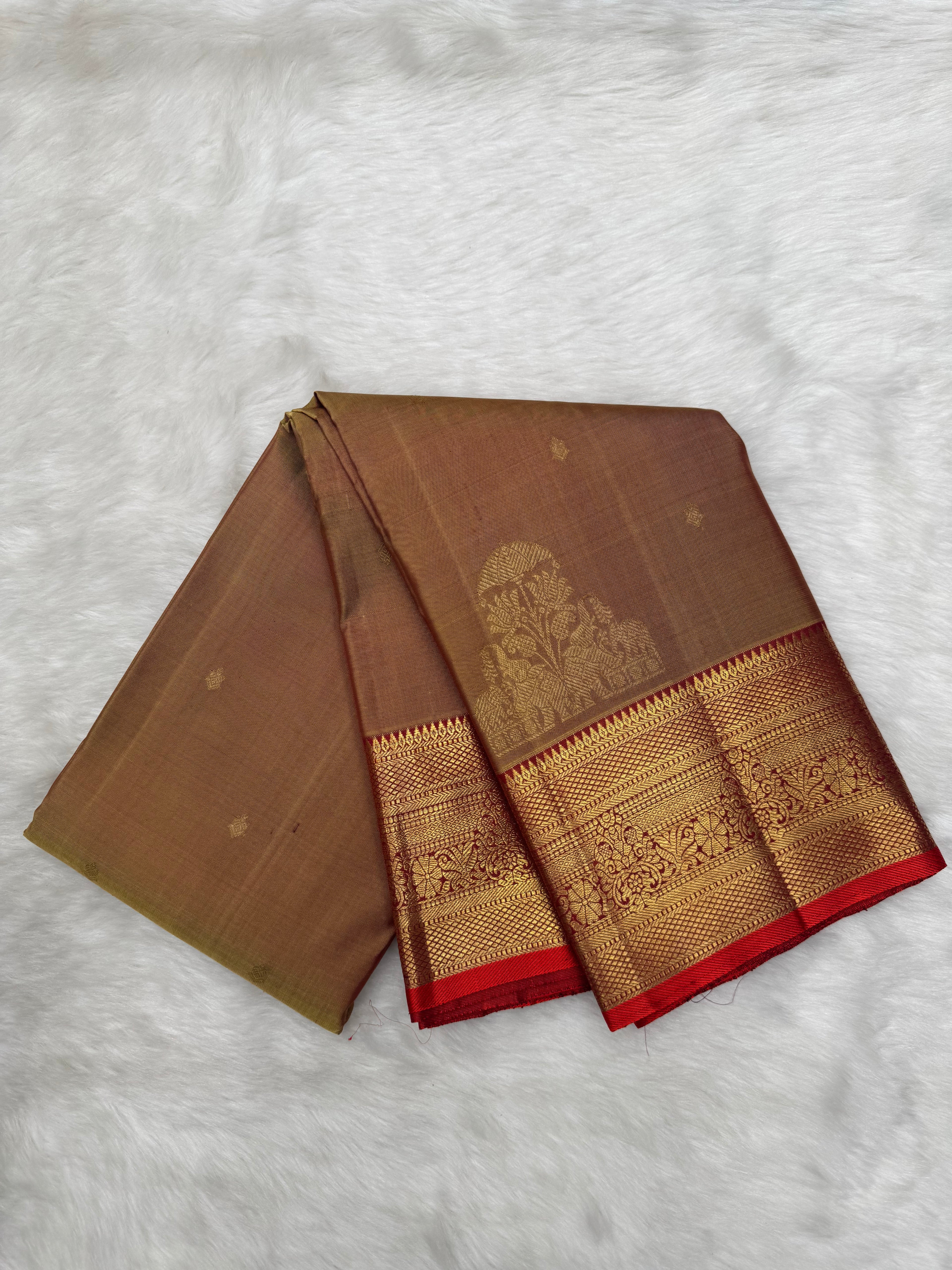 Kanjeevaram Silk Saree