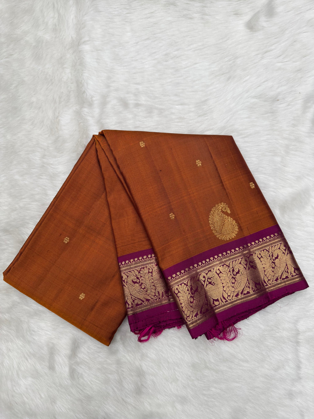 Kanjeevaram Silk Saree